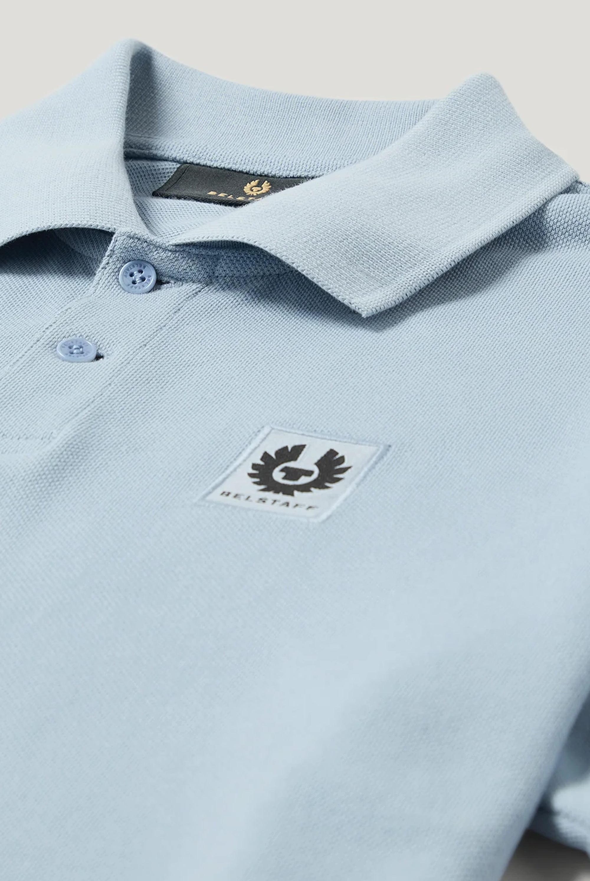 Belstaff Belstaff Polo #Colour_Mist Blue