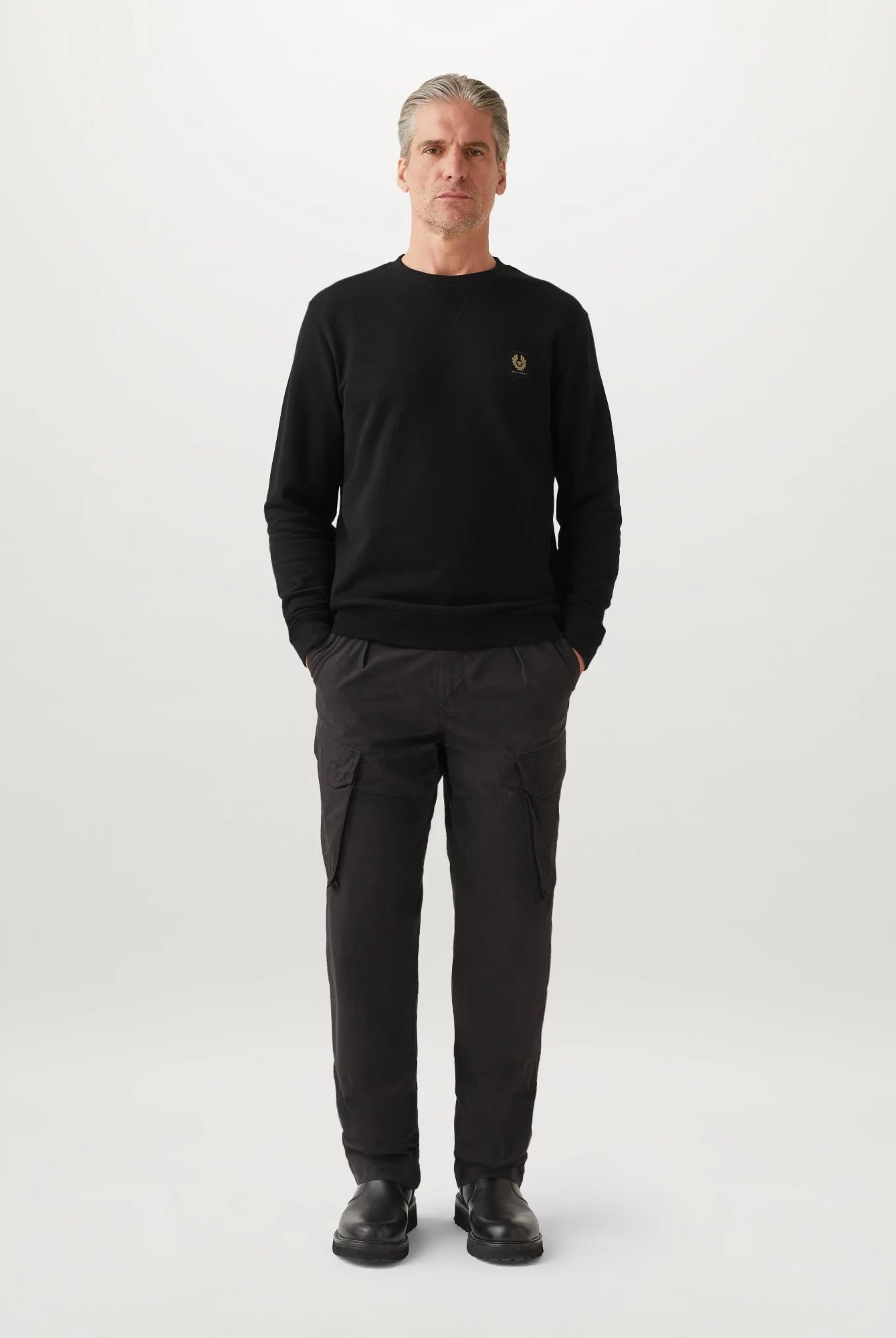 Belstaff Belstaff Sweatshirt #Colour_Black