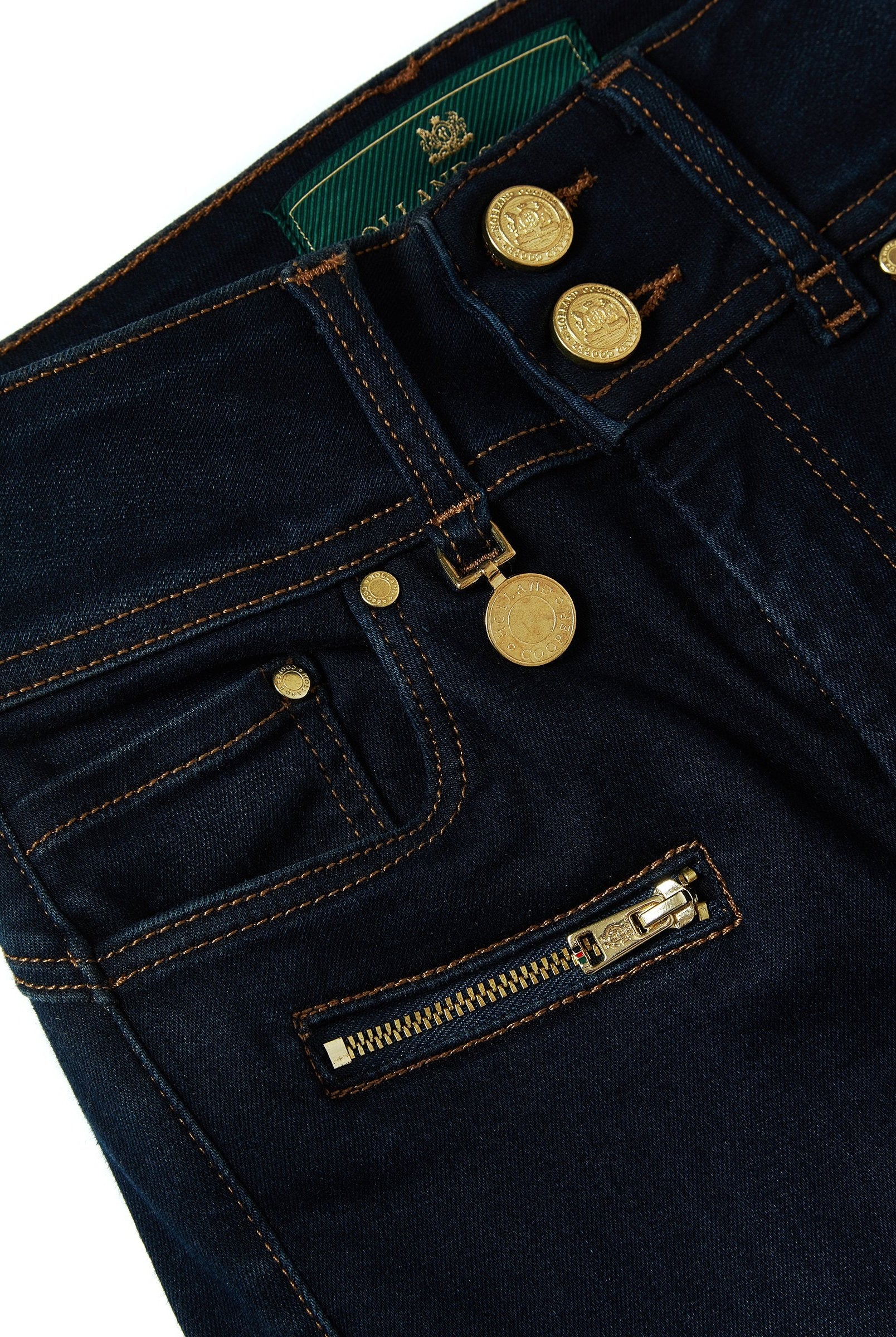 Biker Jean - deep indigo - 16 - View 231