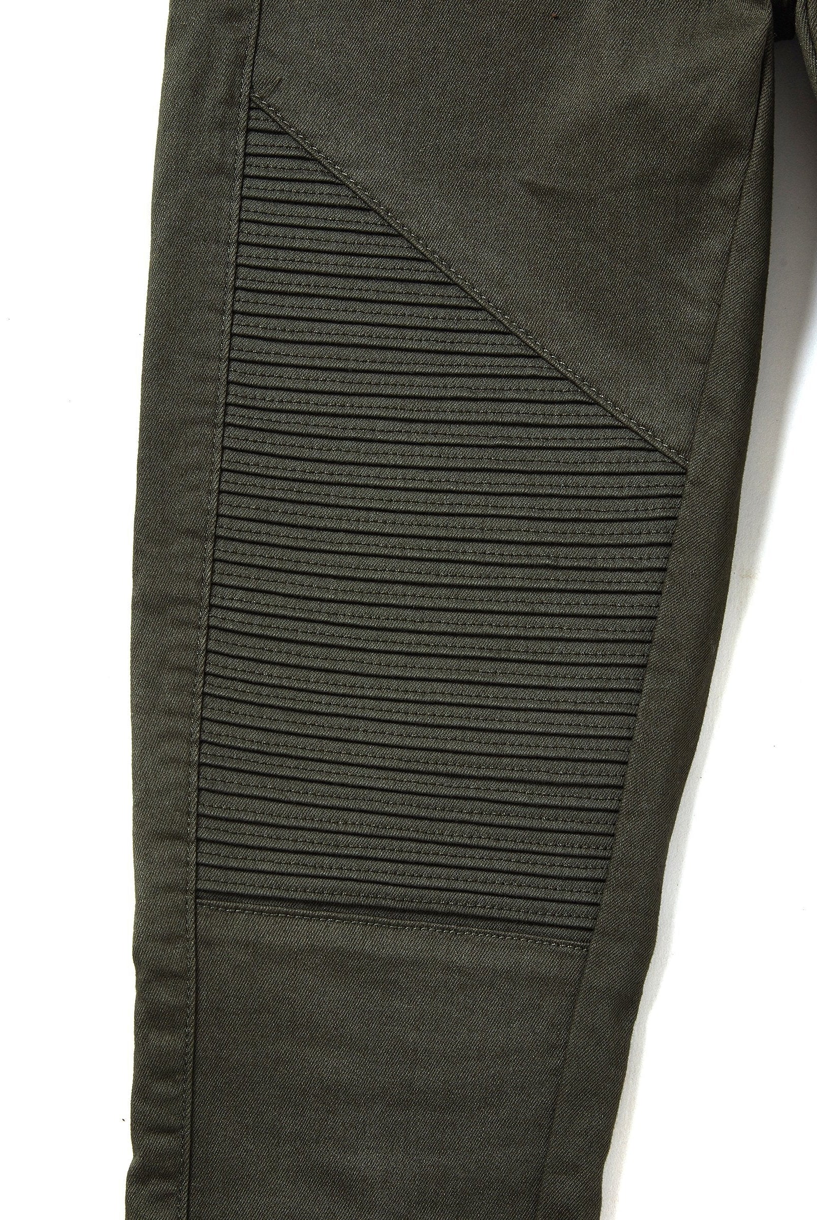 Biker Jean - hunter green - 16 - View 203