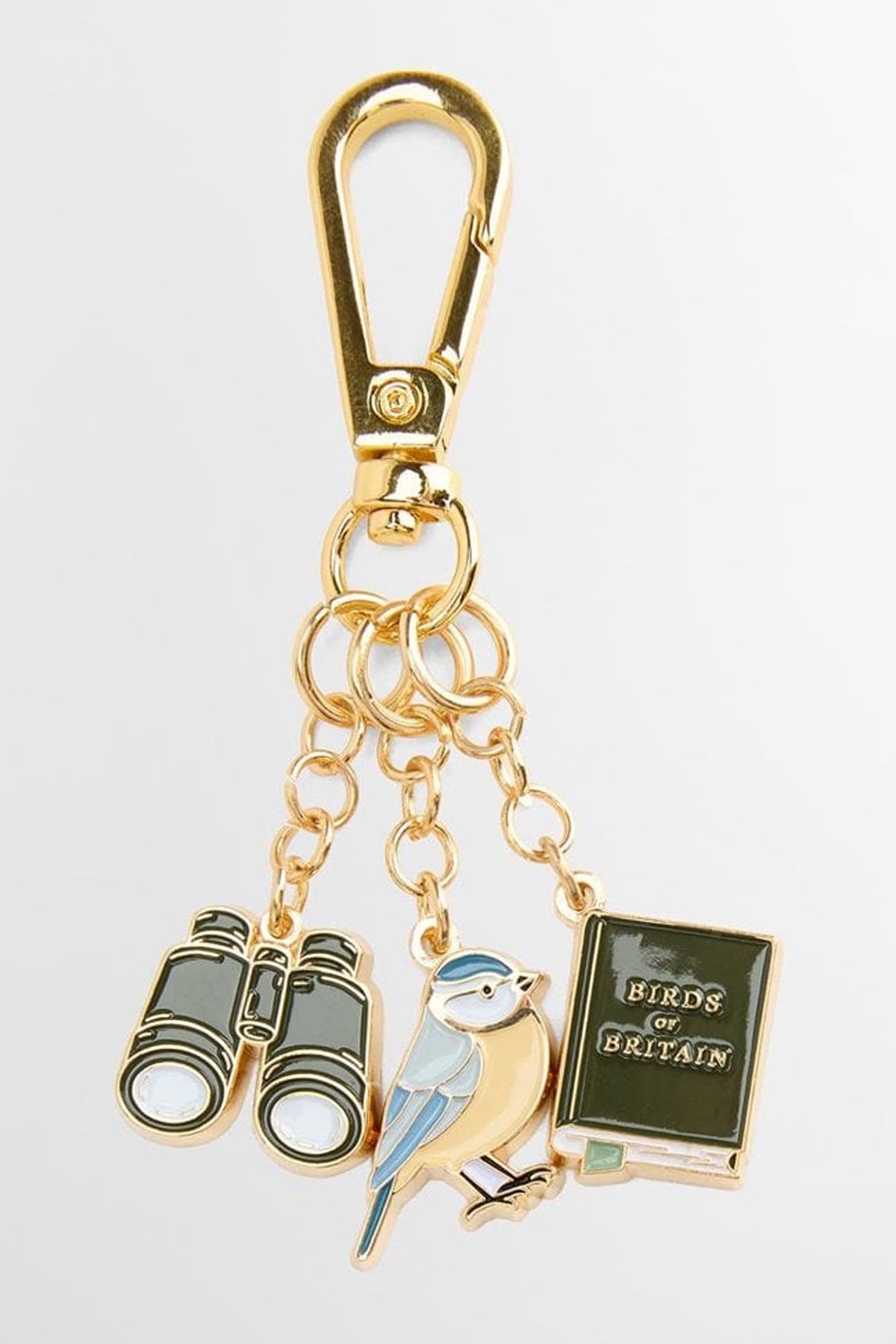 Barbour Bird Spotter Fob #Colour_Bird Spotter