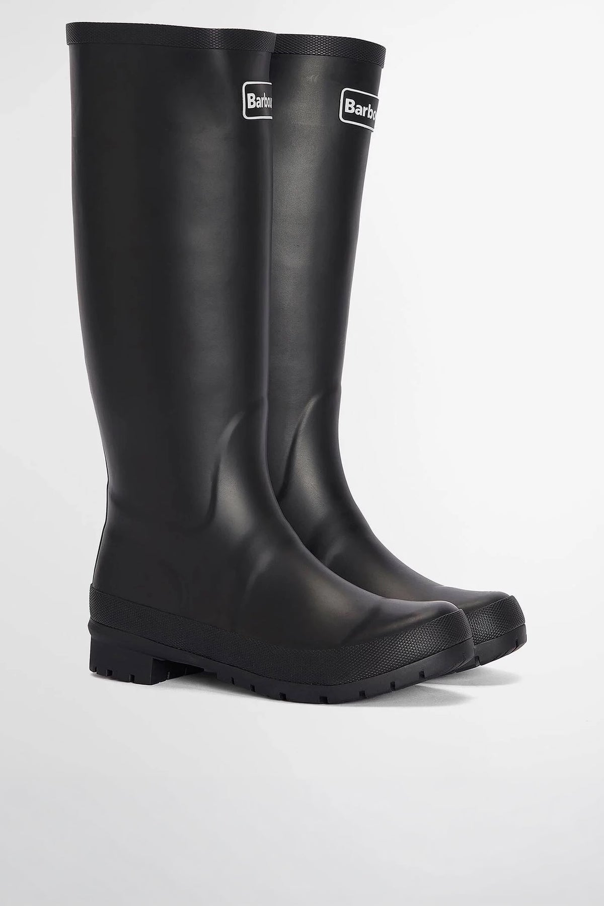 Barbour Abbey Tall Welly #Colour_Black