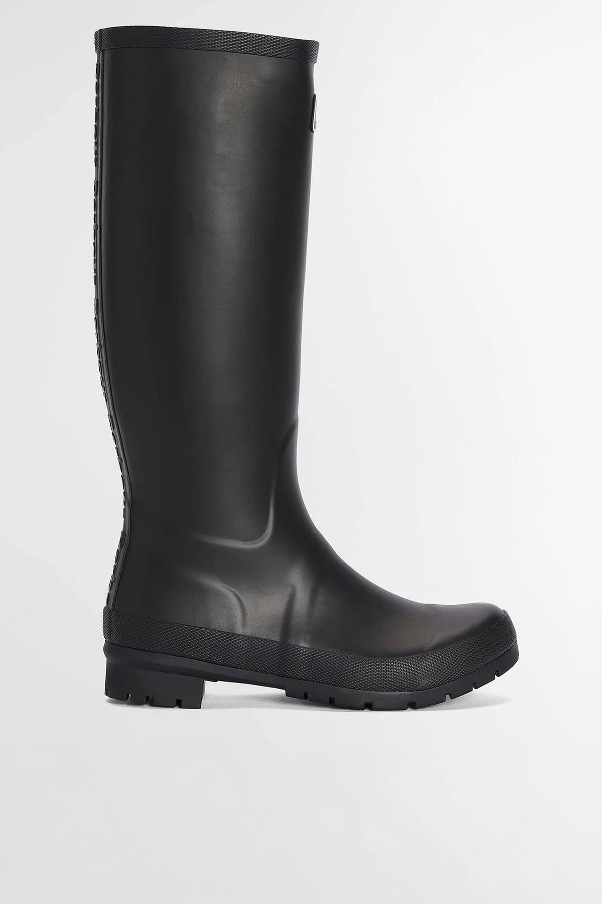Barbour Abbey Tall Welly #Colour_Black