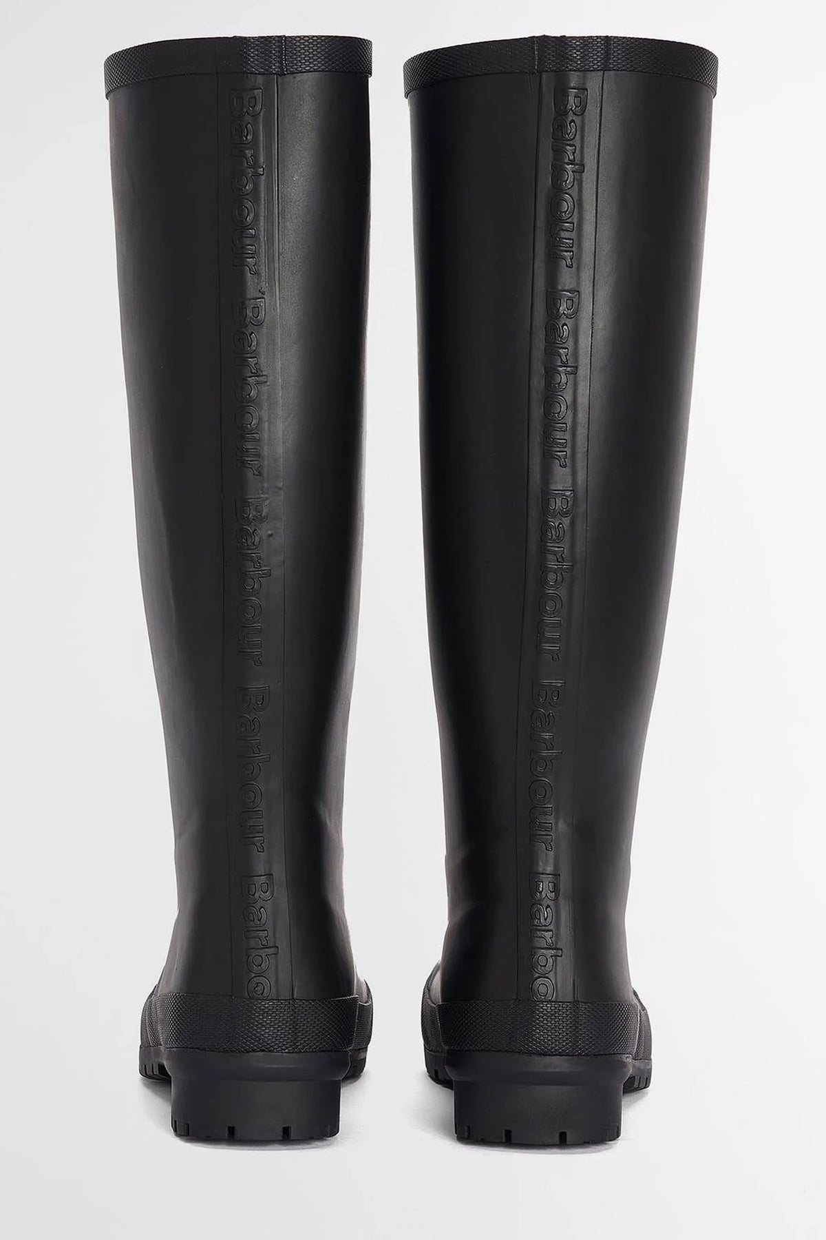 Barbour Abbey Tall Welly #Colour_Black