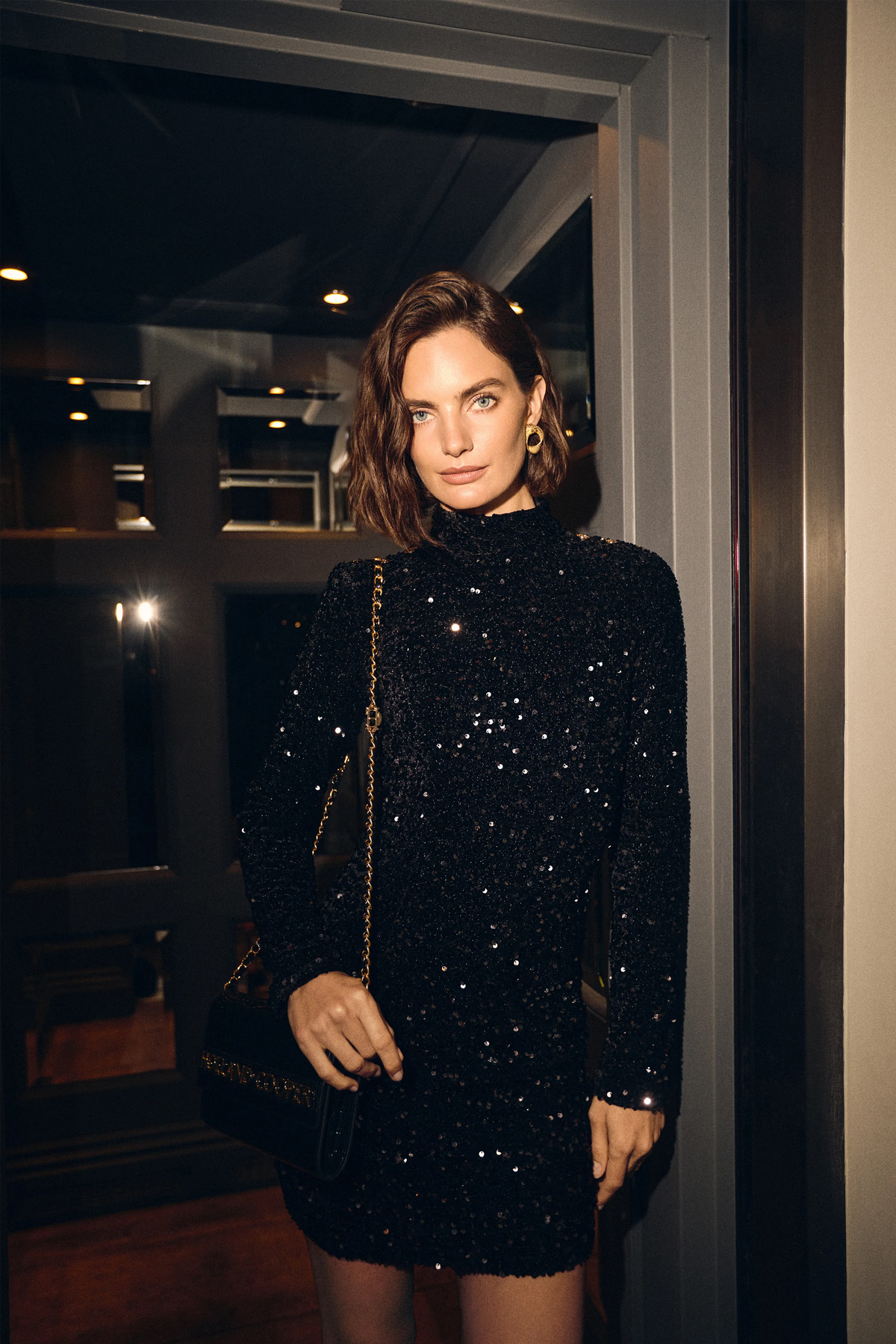 Cara Sequin Mini Dress
