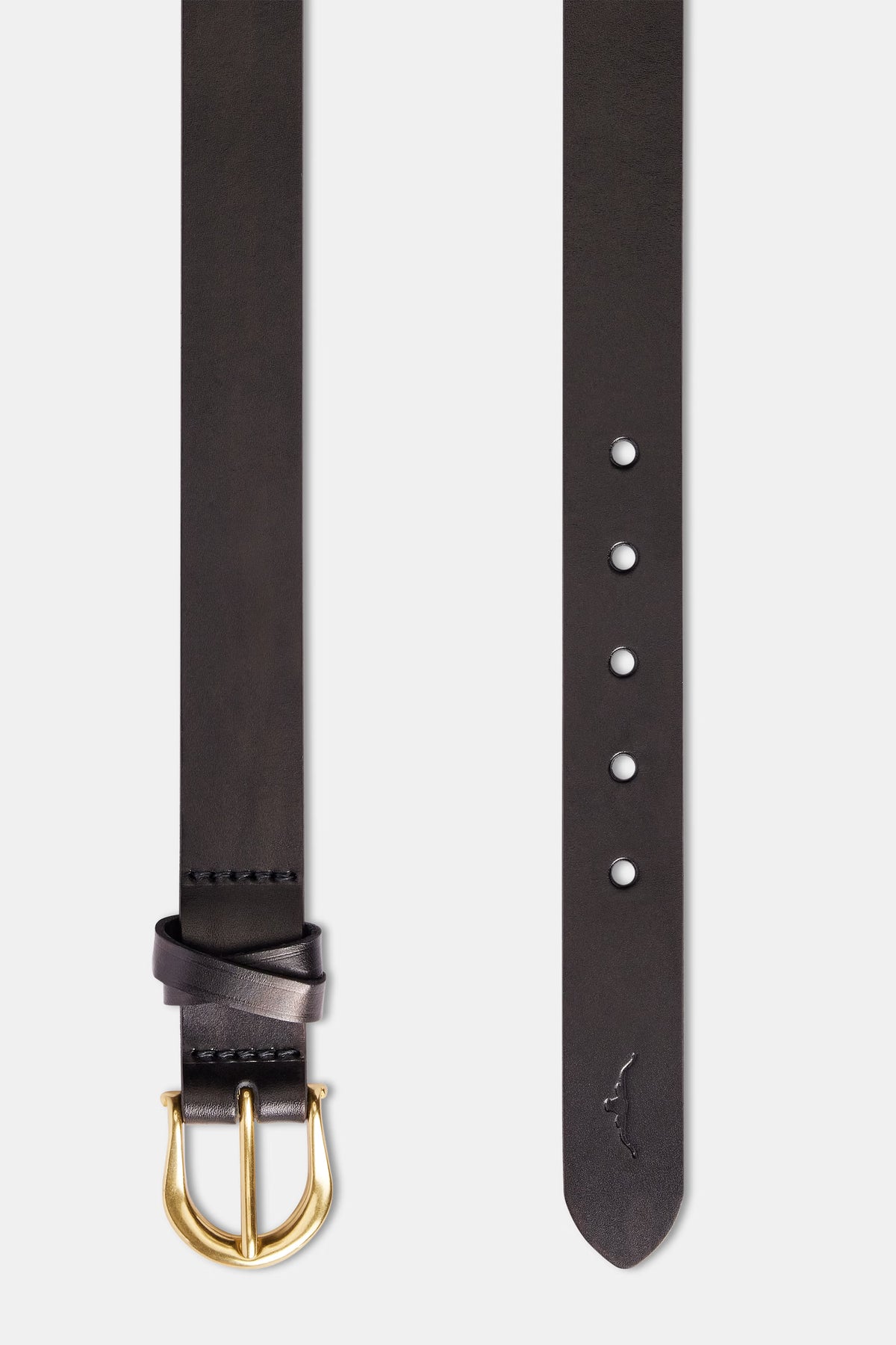 R.M. Williams Margot Belt #Colour_Black