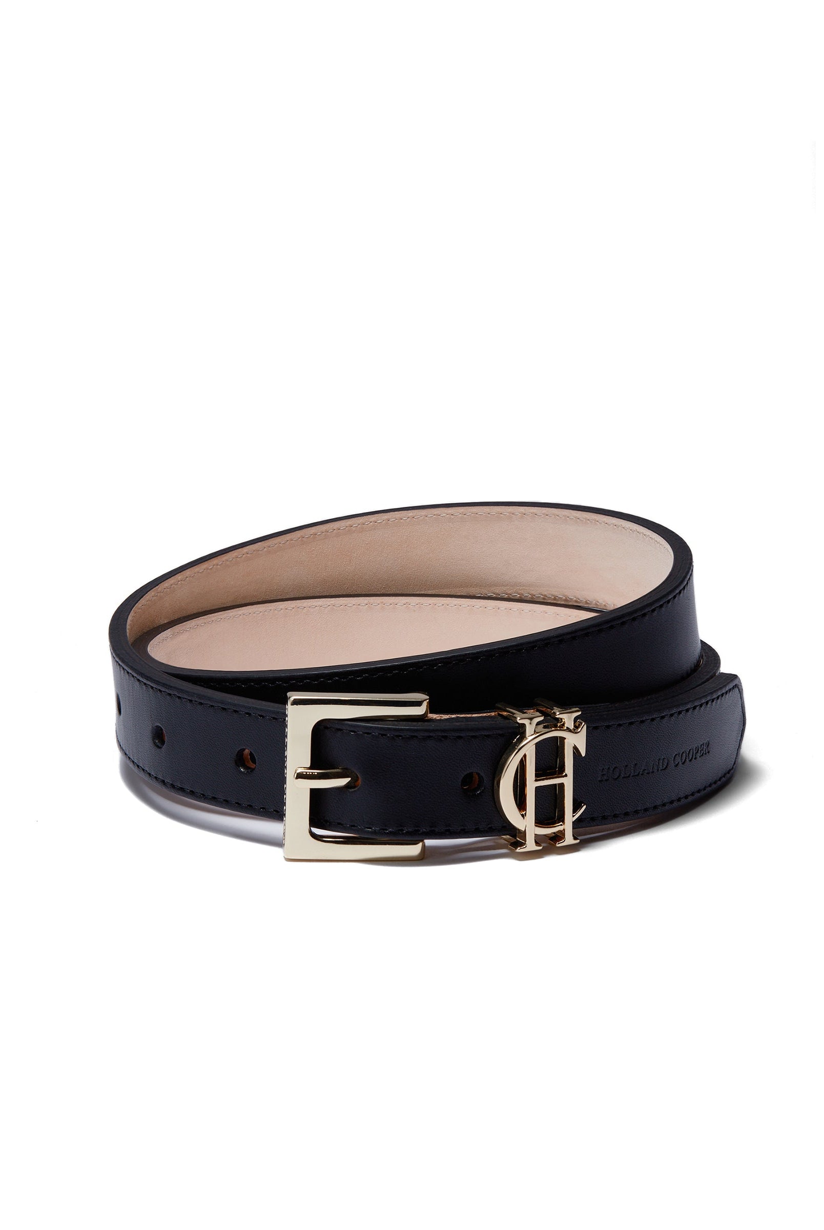 HC Slim Logo Belt - black - L - View 27