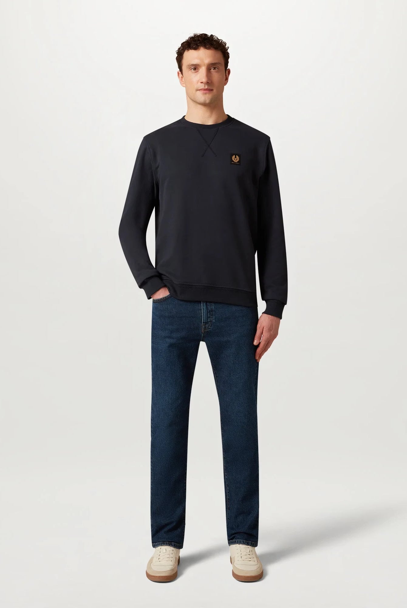 Belstaff Belstaff Sweatshirt #Colour_Dark Ink