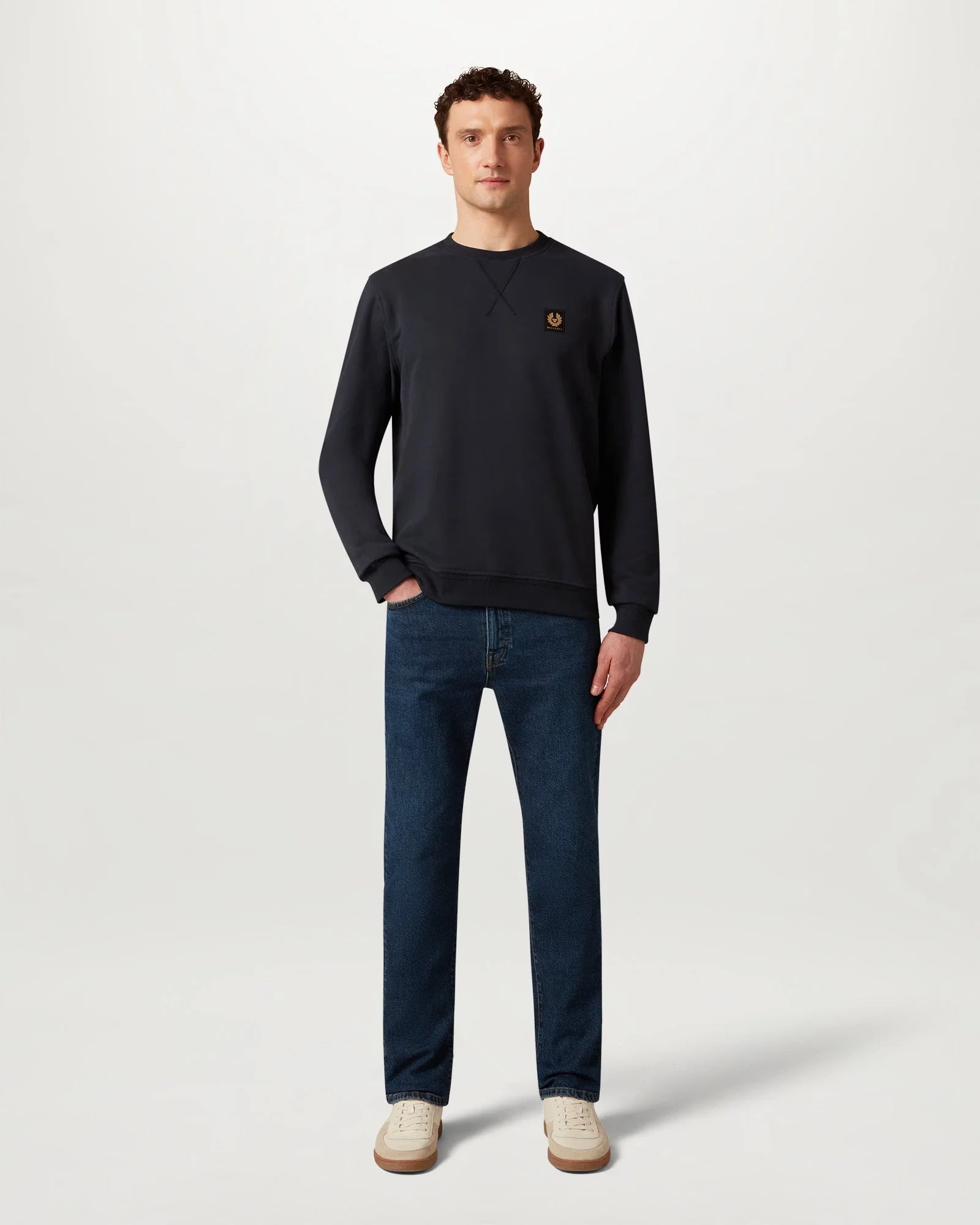 Belstaff Belstaff Sweatshirt #Colour_Dark Ink