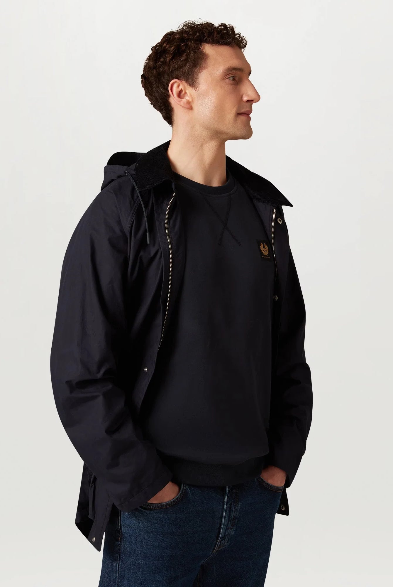 Belstaff Belstaff Sweatshirt #Colour_Dark Ink