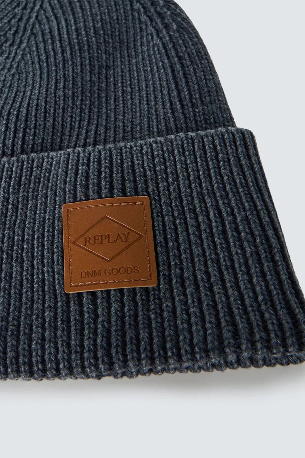Beanie with Branded Patch