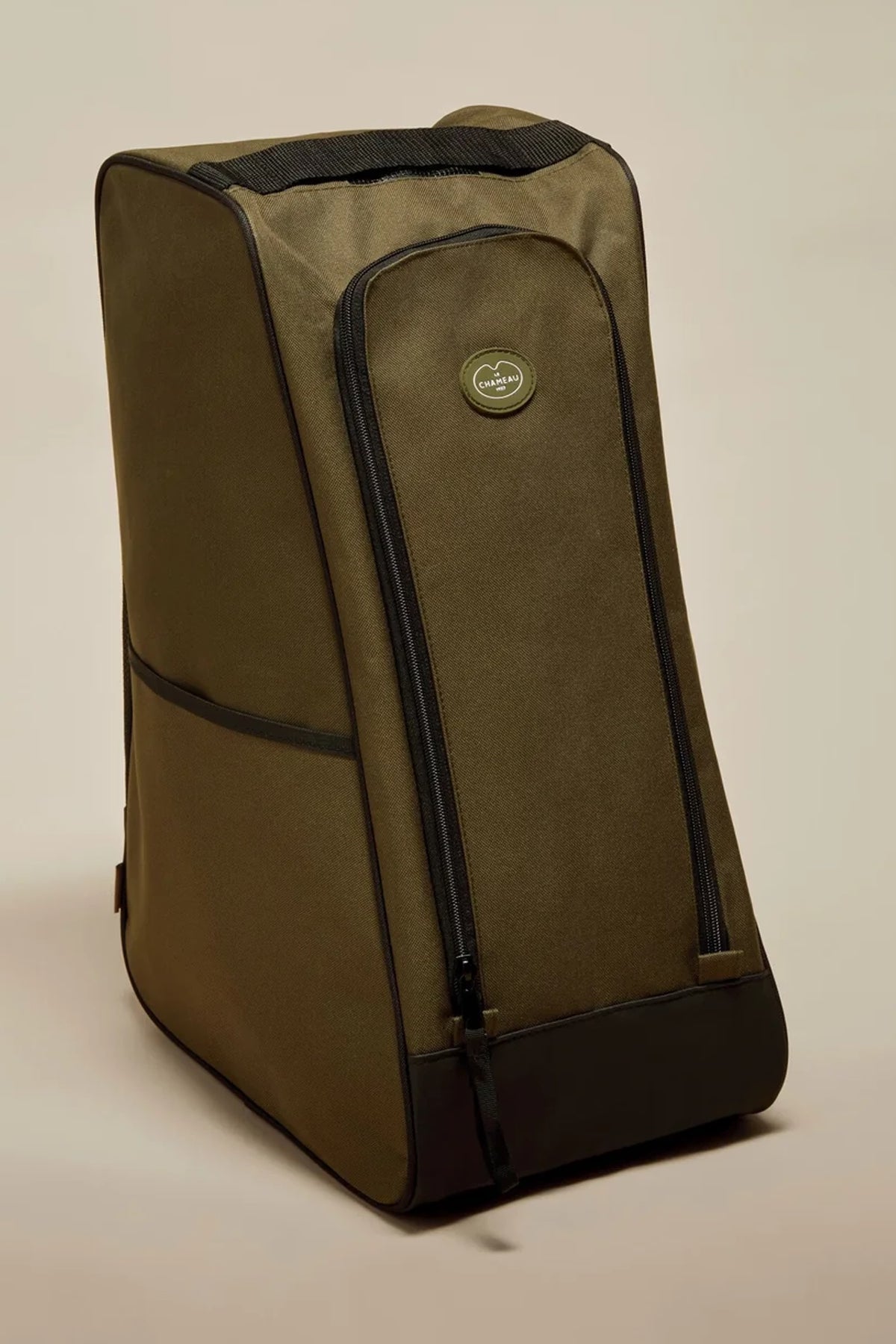 Le Chameau Boot Bag #Colour_Vert Chameau