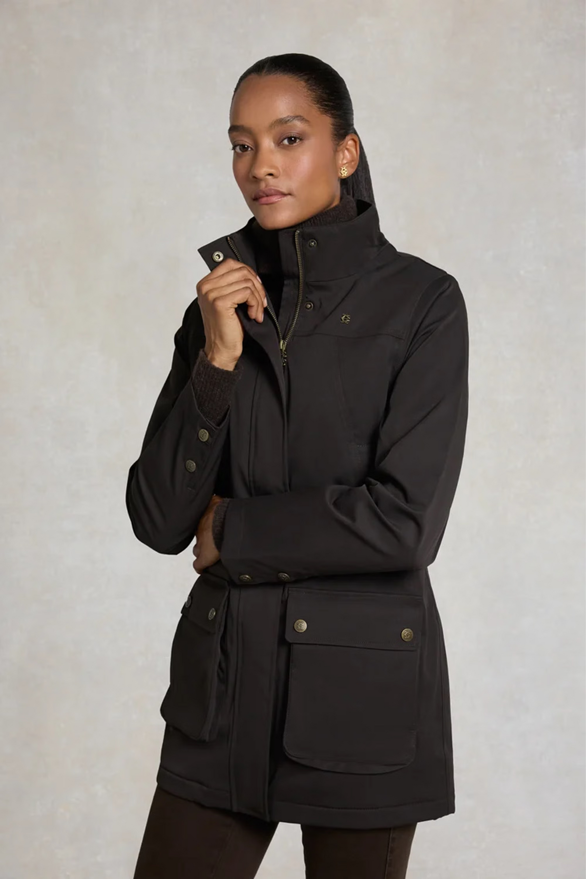 Bramwell Waterproof Country Coat
