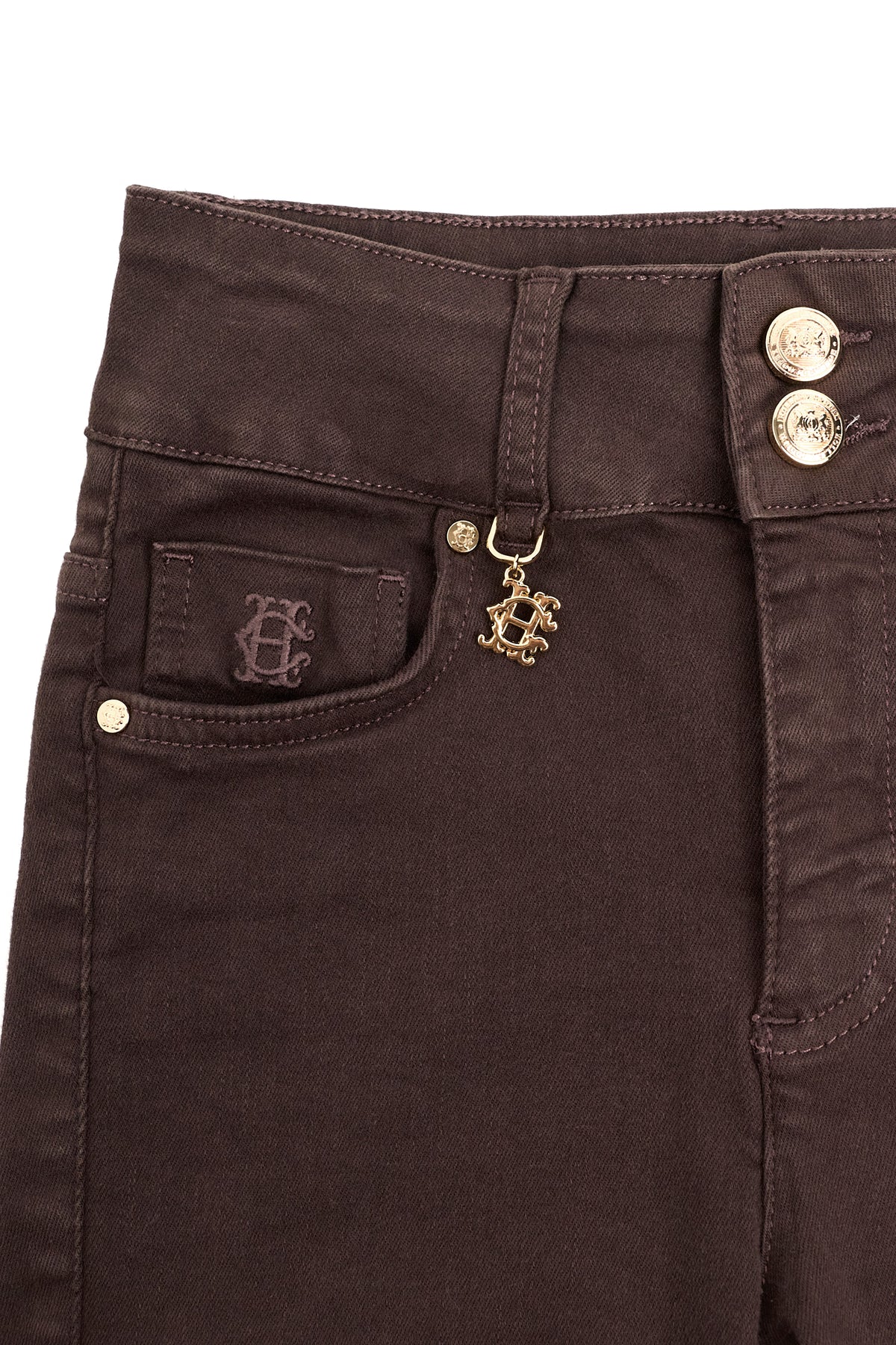 Holland Cooper Contour Skinny Jean #Colour_Bournville