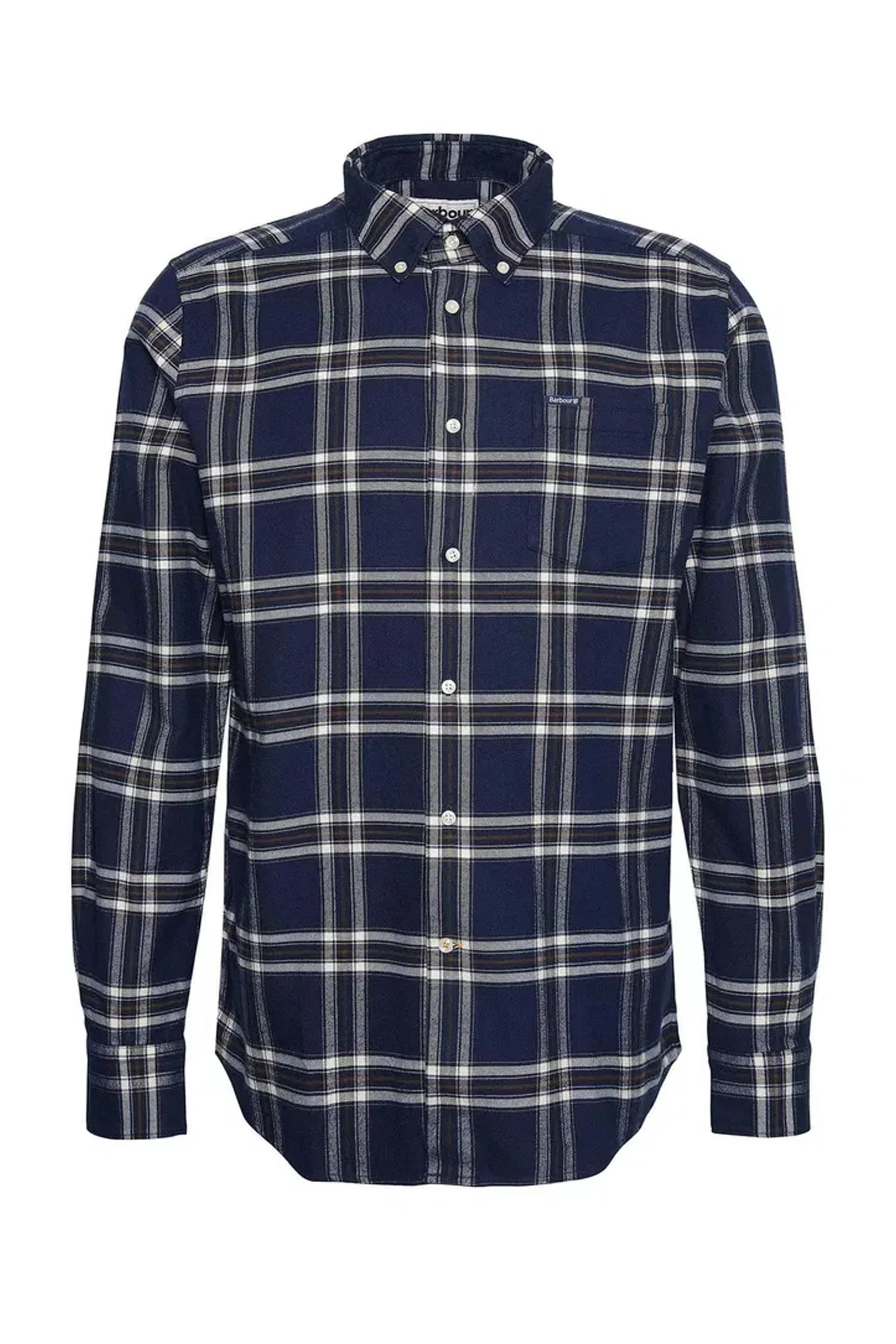Barbour Bromley Tailored Shirt #Colour_Navy