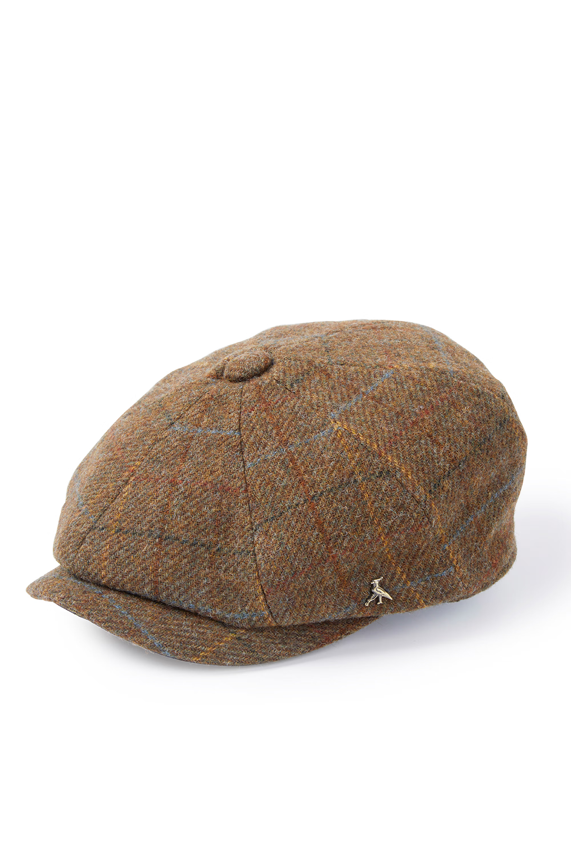 Hicks and Brown Felsham Baker Boy #Colour_Brown