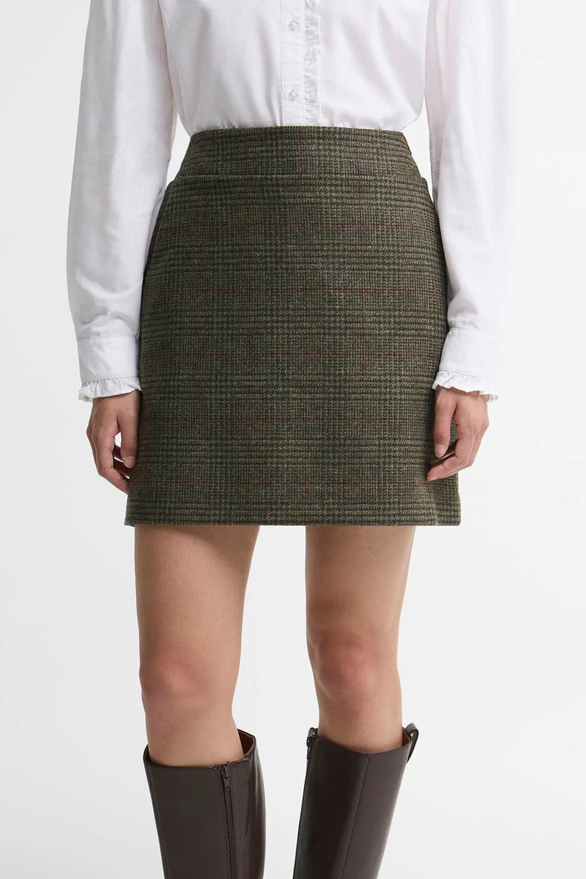 Browning Mini Skirt