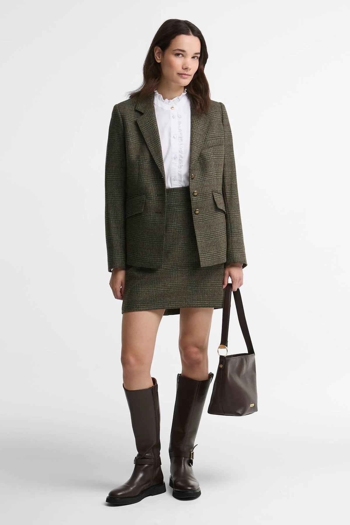 Browning Mini Skirt