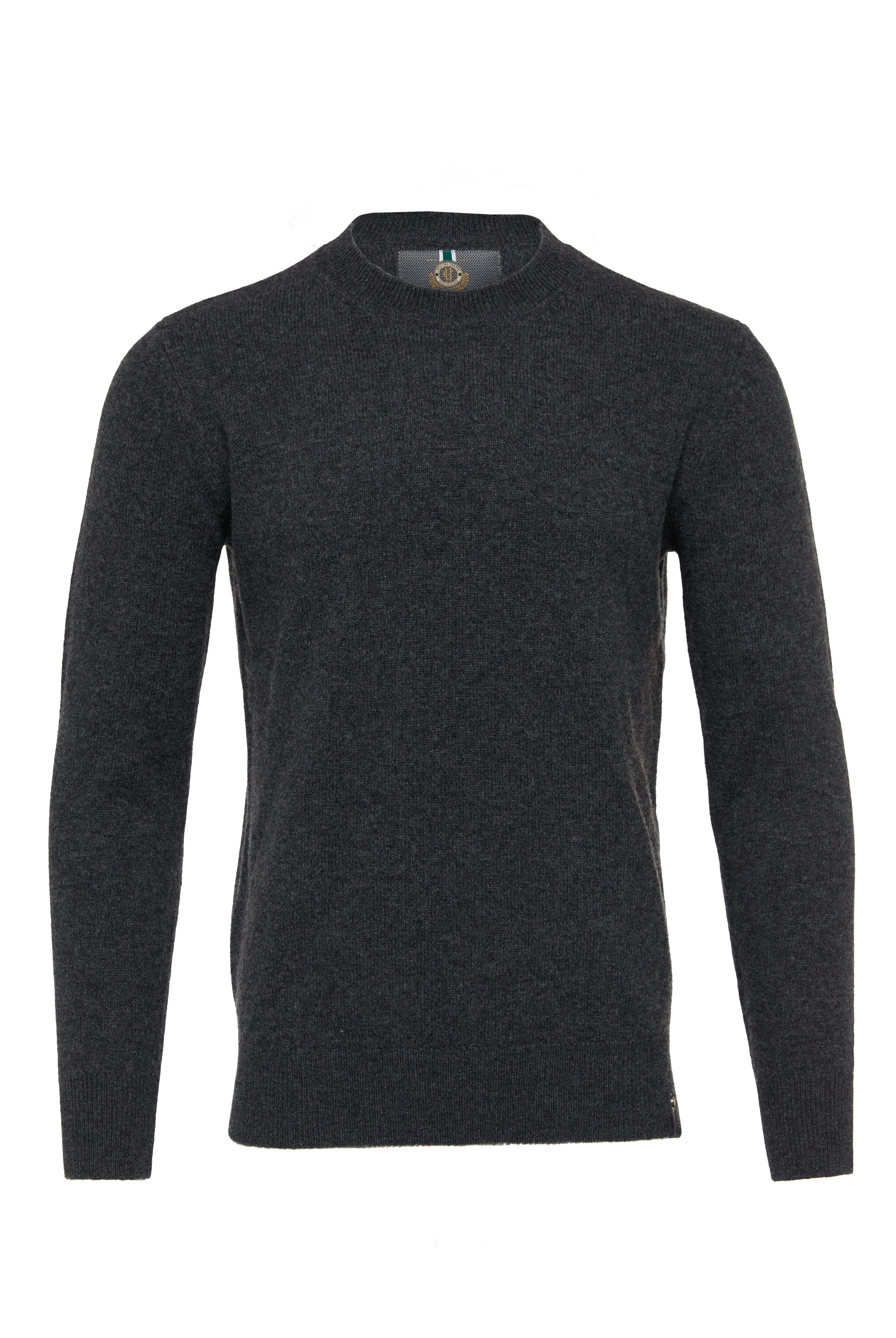 Byron Crew Neck Knit - charcoal - XXL - View 105