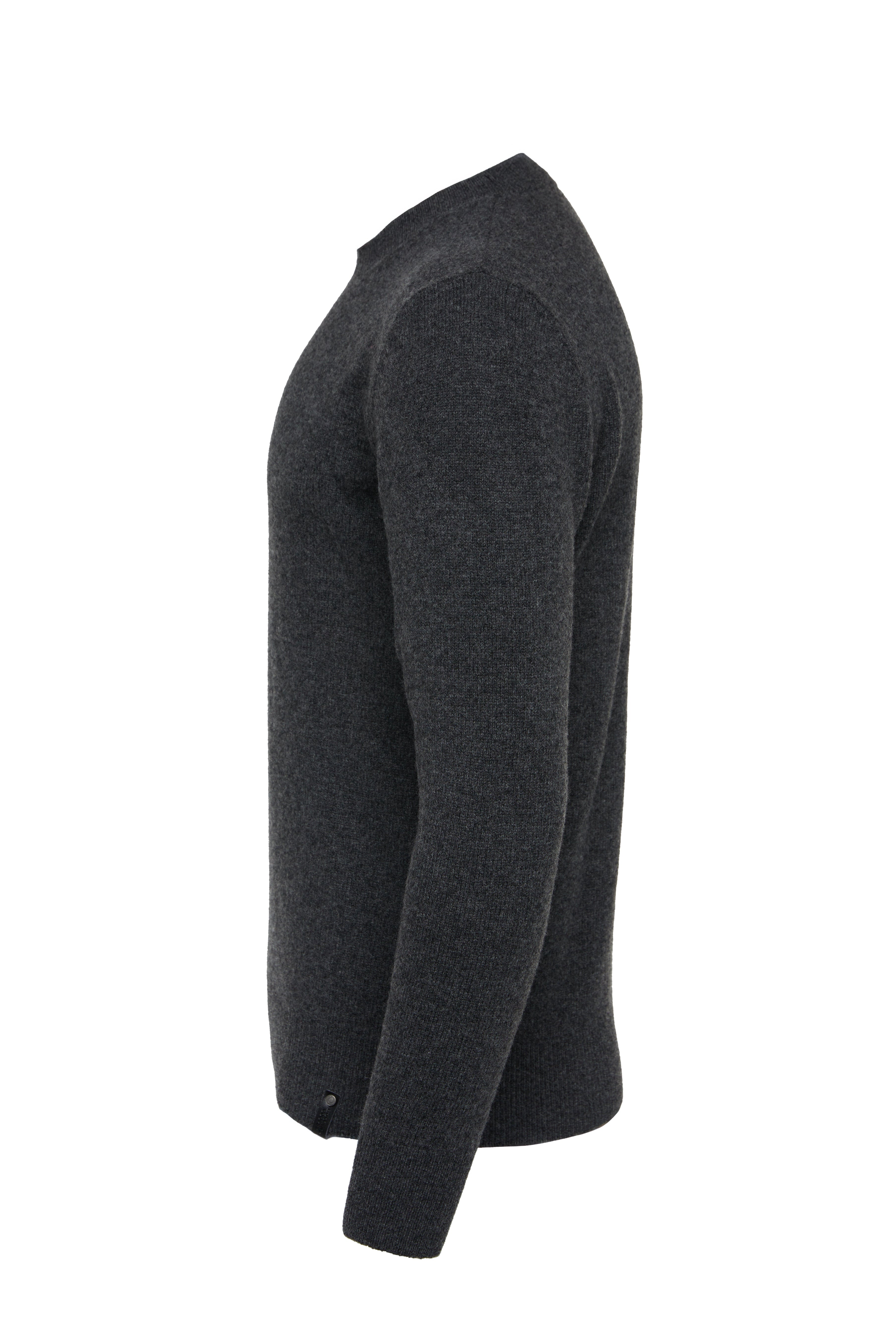 Byron Crew Neck Knit - charcoal - XXL - View 107