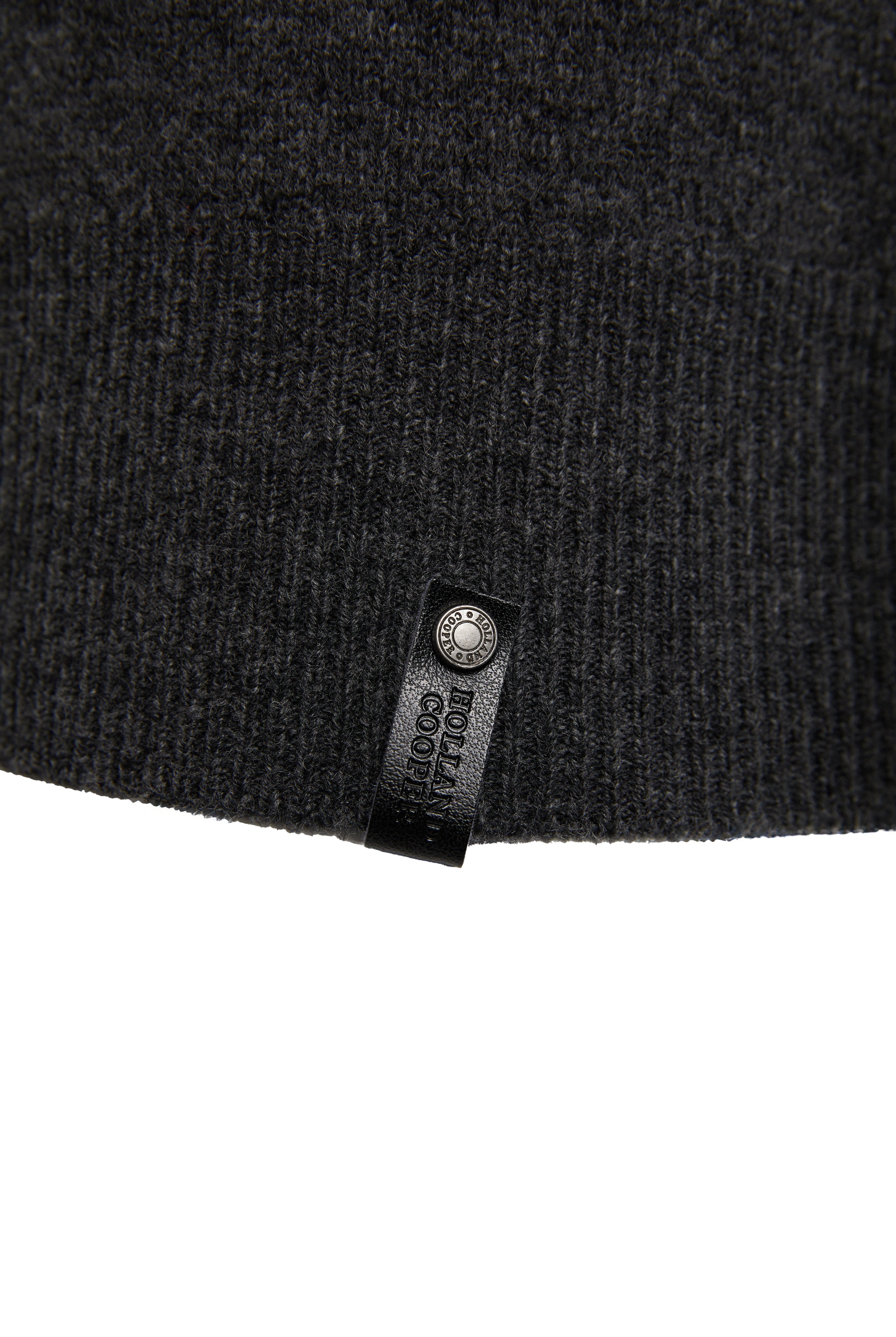 Byron Crew Neck Knit - charcoal - XXL - View 110