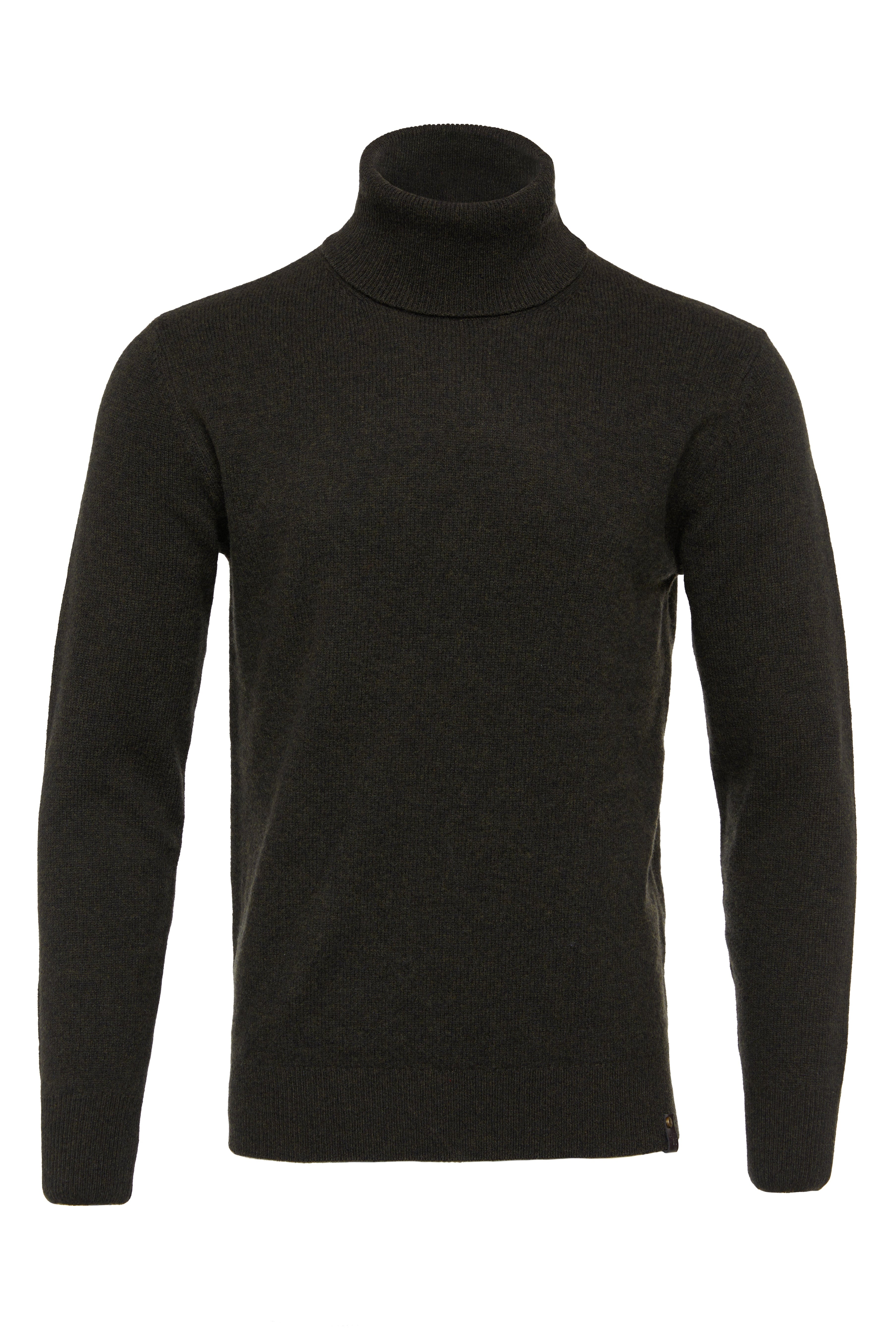 Byron Roll Neck Knit - moss - XXL - View 153