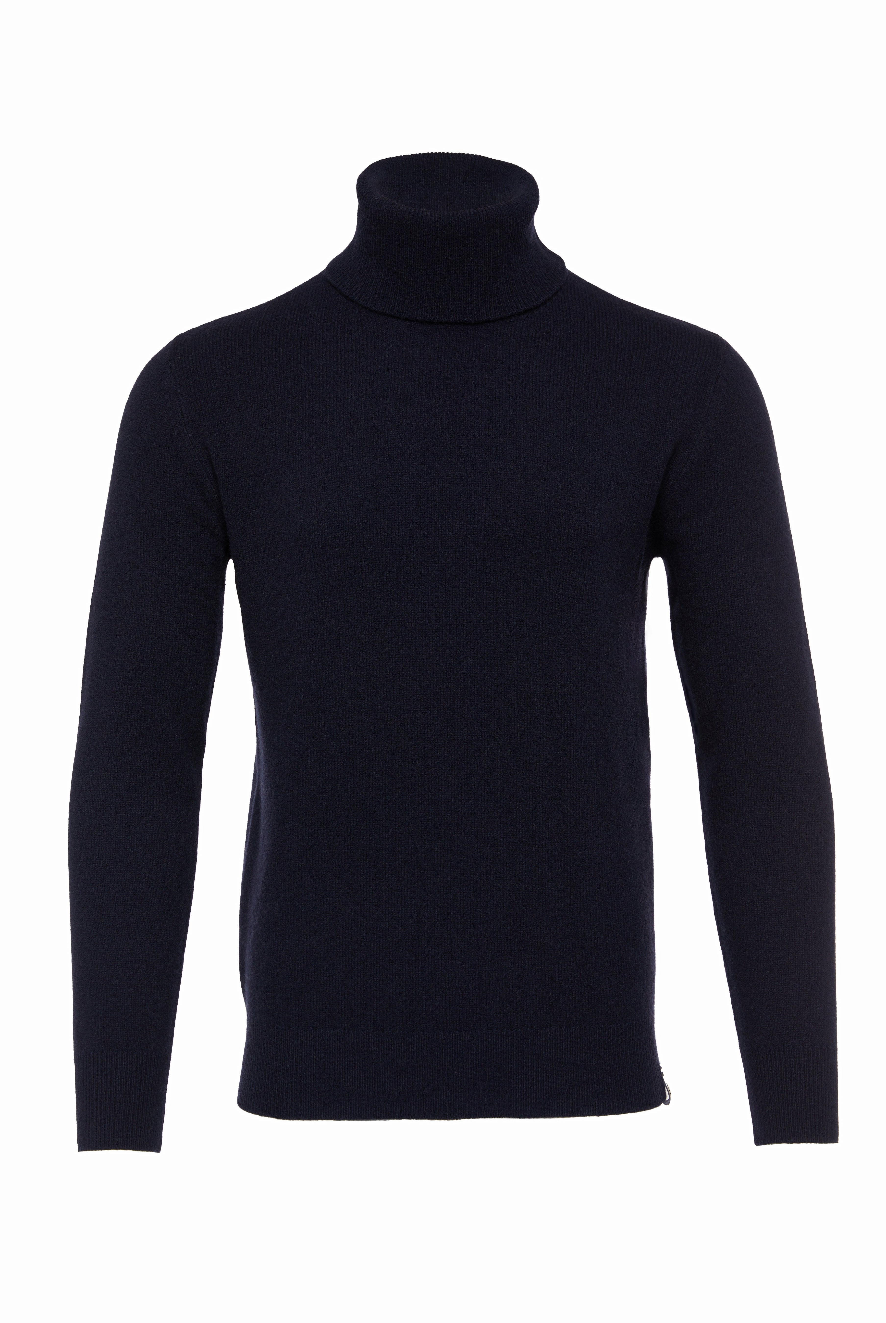 Byron Roll Neck Knit - navy - XXL - View 173
