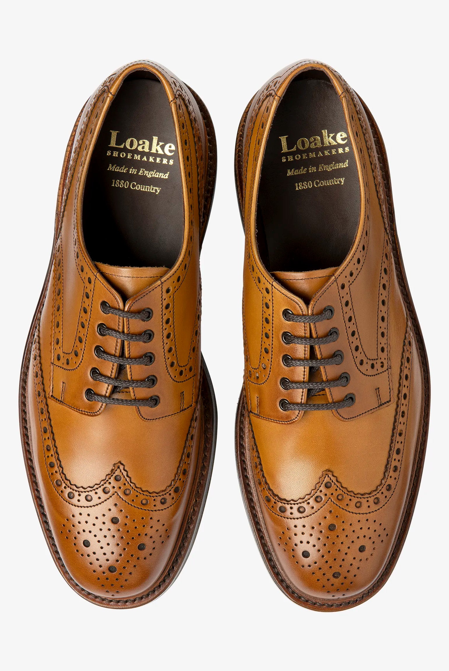 Loake Tan Chester #Colour_Tan