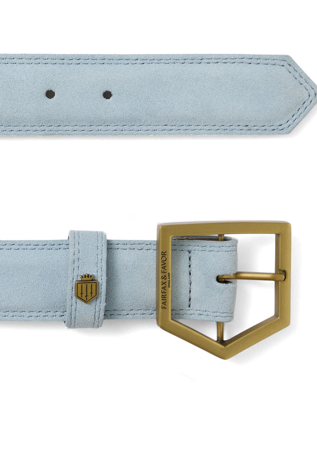 Fairfax & Favor Felbrigg Belt #Colour_Sky Blue
