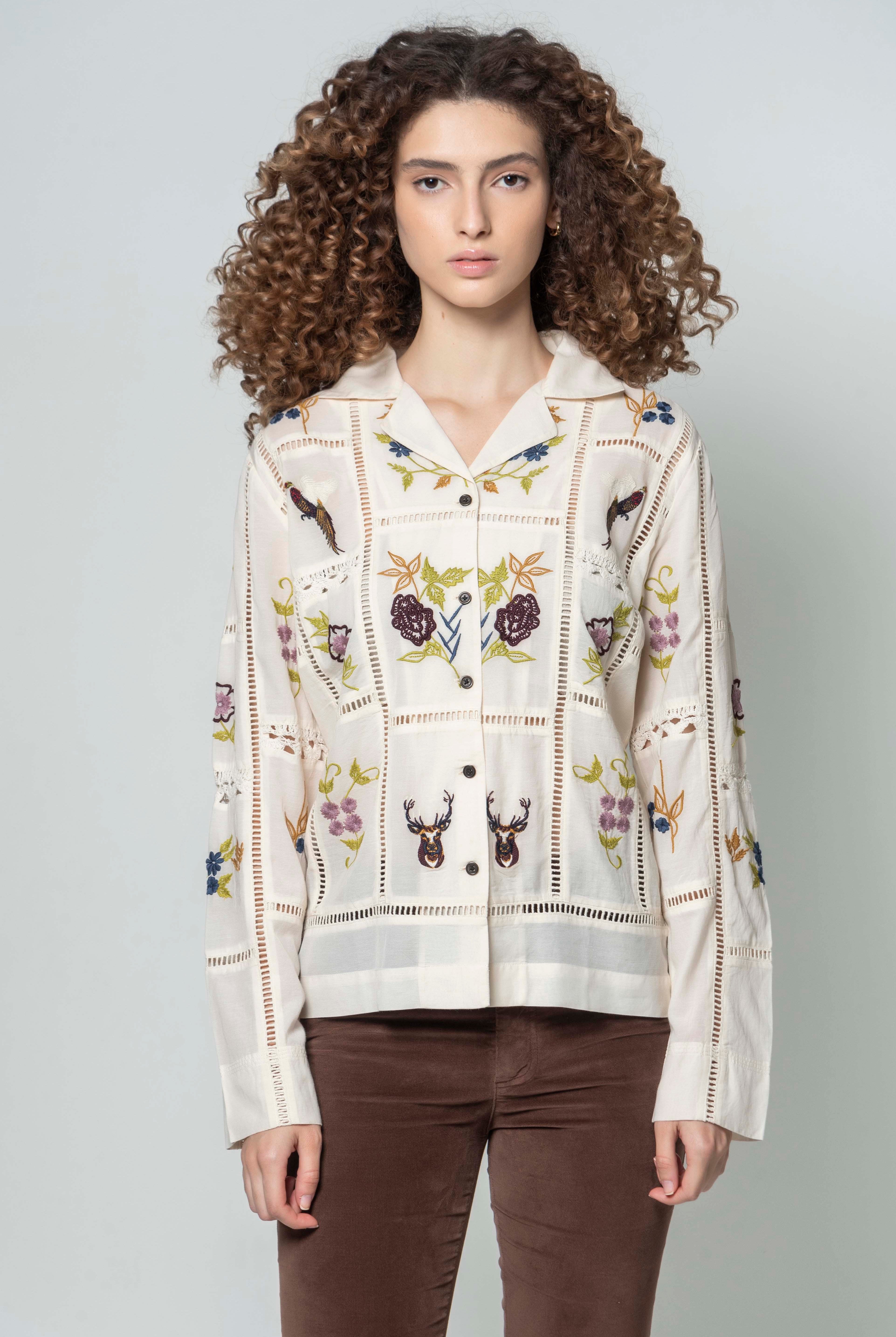 Hartwell Embroidery Cora #Colour_Embroidery
