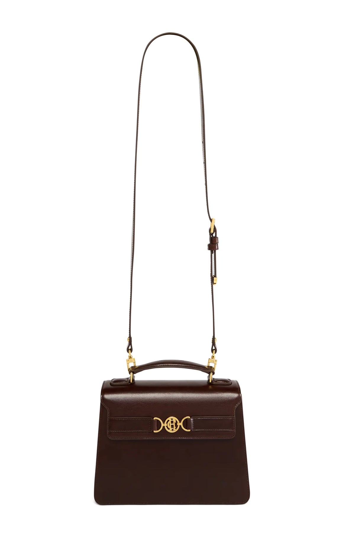 Holland Cooper Cambridge Bag #Colour_Chestnut Leather
