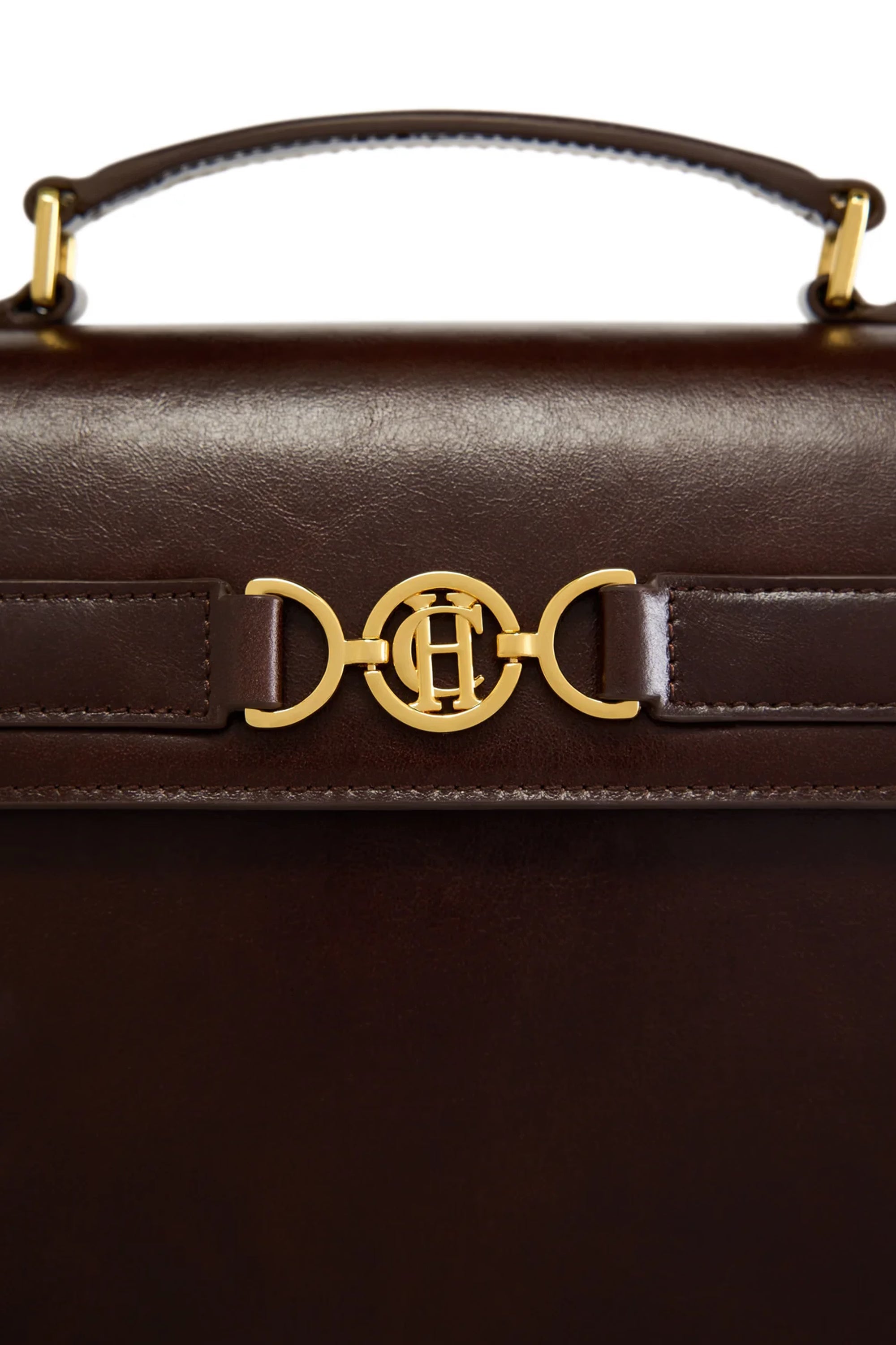 Holland Cooper Cambridge Bag #Colour_Chestnut Leather
