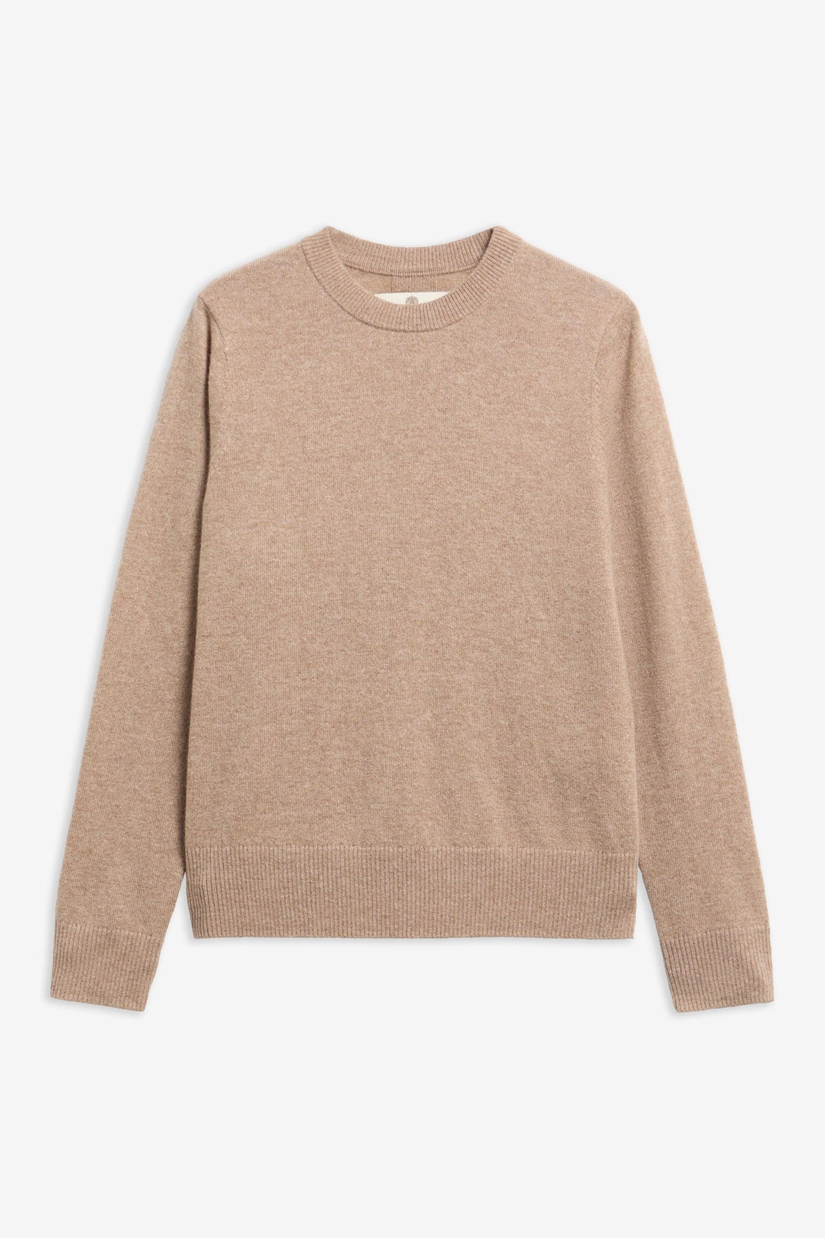 Barbour Penwood Cashmere Knitted Jumper #Colour_Camel