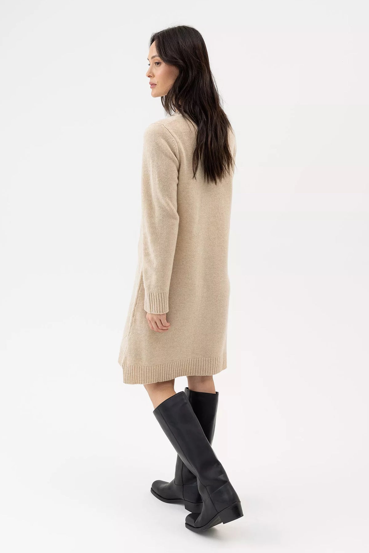 Holebrook Carro Dress #Colour_Sand