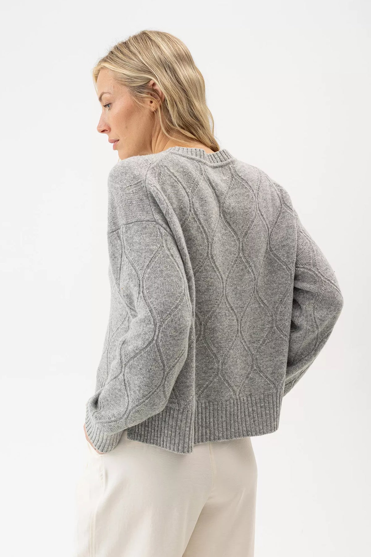 Holebrook Carro Sweater #Colour_Grey