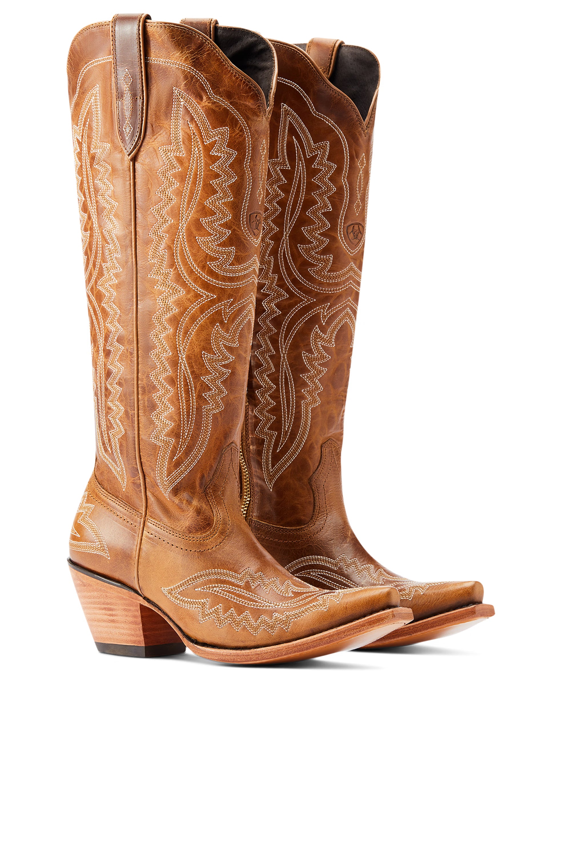 Ariat Casanova Western Boot #Colour_Shades of Grain
