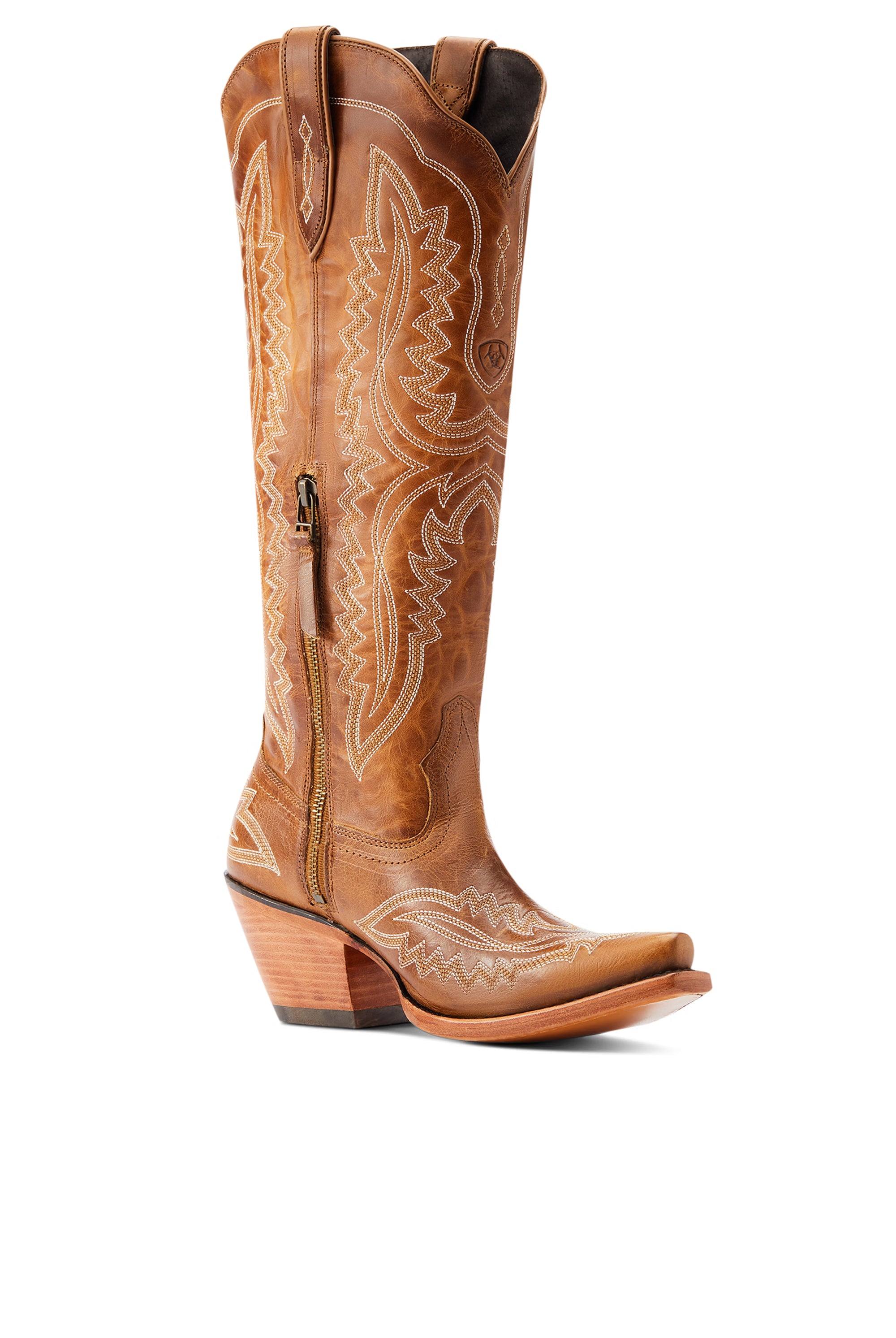 Ariat Casanova Western Boot #Colour_Shades of Grain