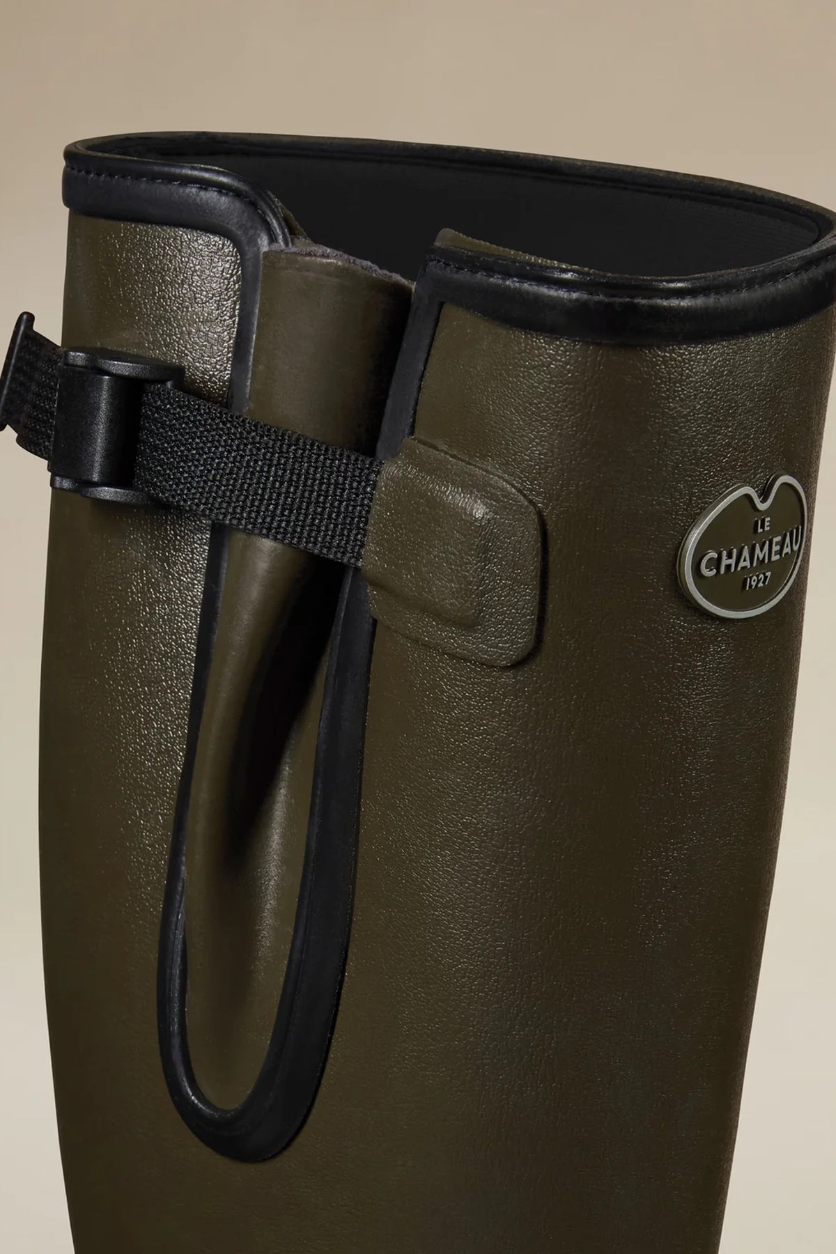 Le Chameau Men's Vierzonord Neoprene Lined Wellington Boot #Colour_Vert Chameau
