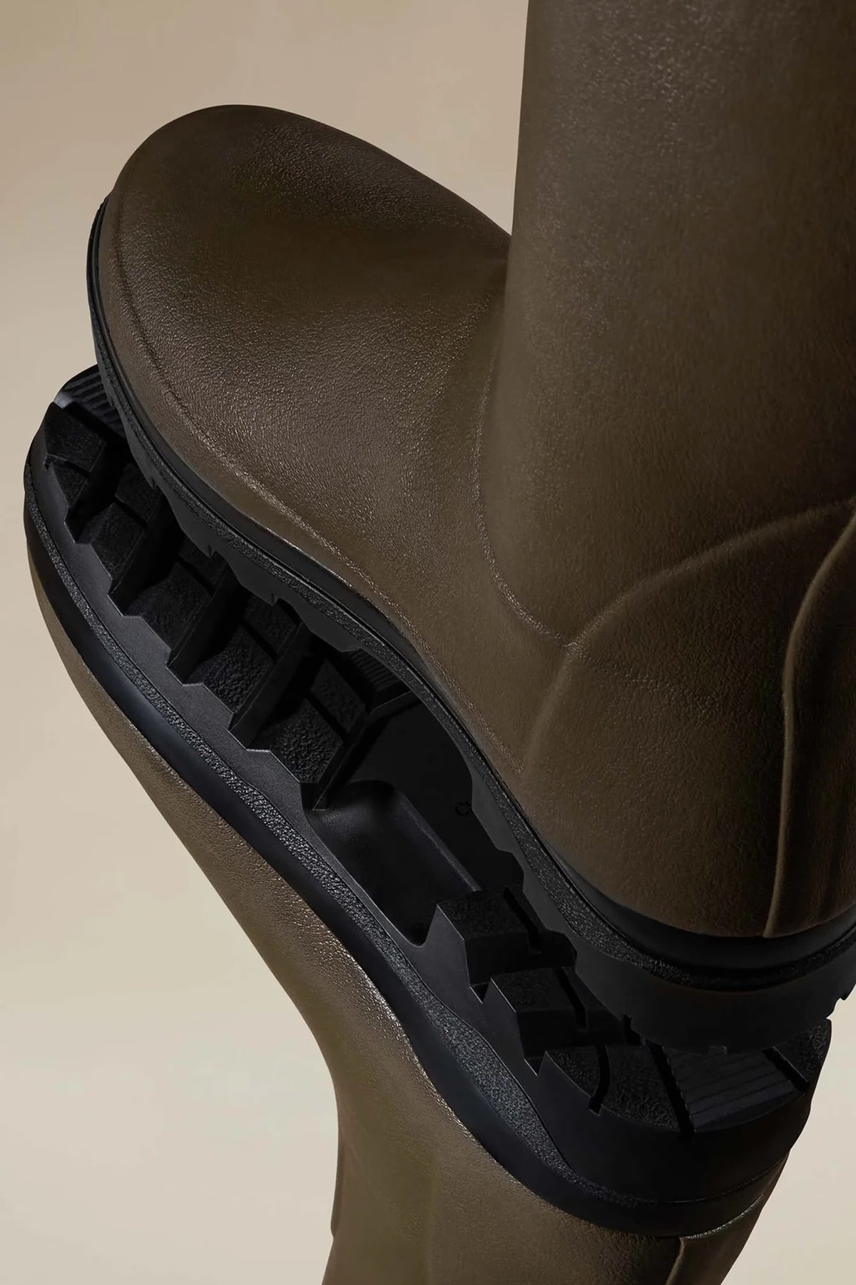 Le Chameau Women's Vierzonord Neoprene Lined Wellington Boot #Colour_Vert Chameau