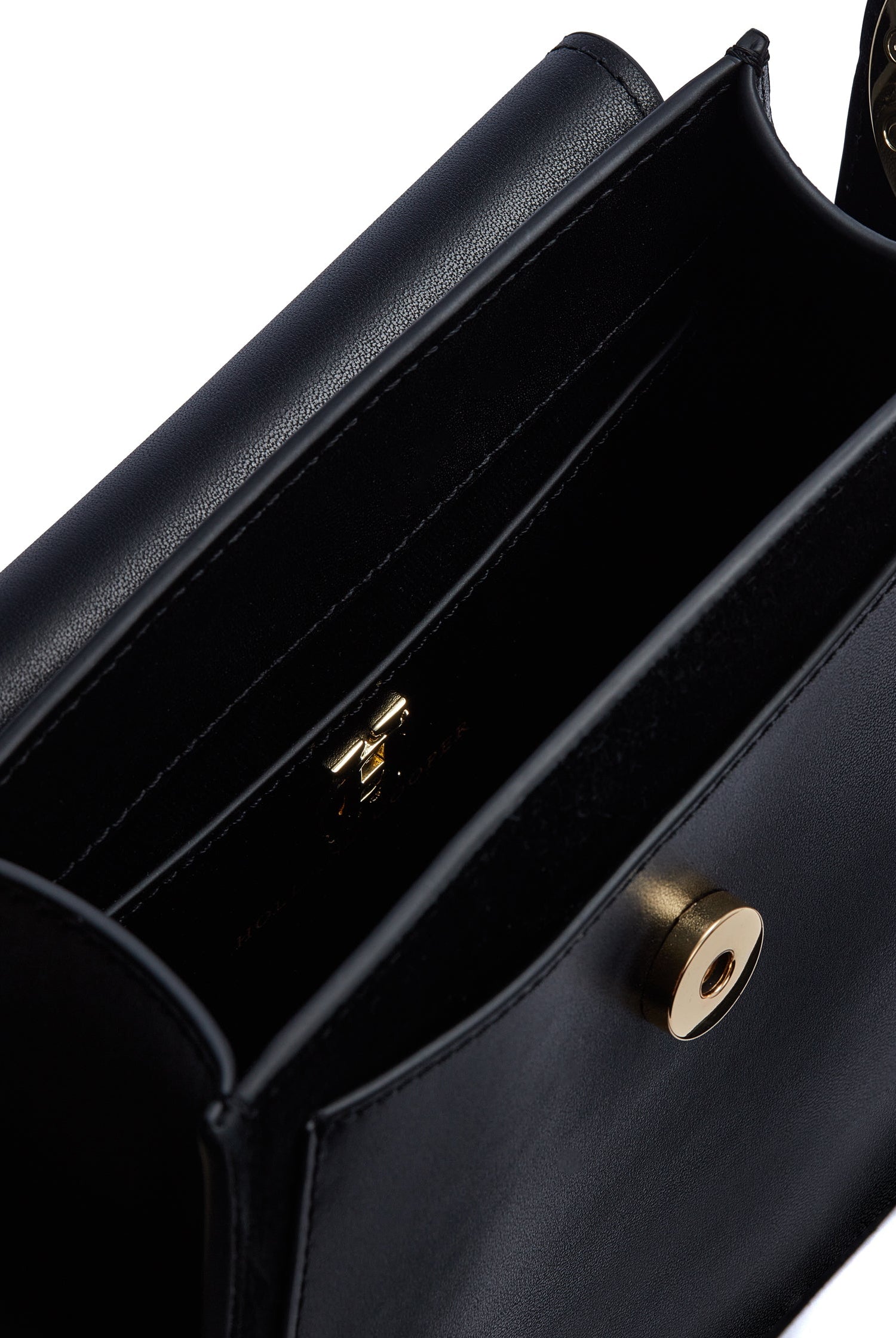 Chelsea Saddle Bag - soft black - View 7