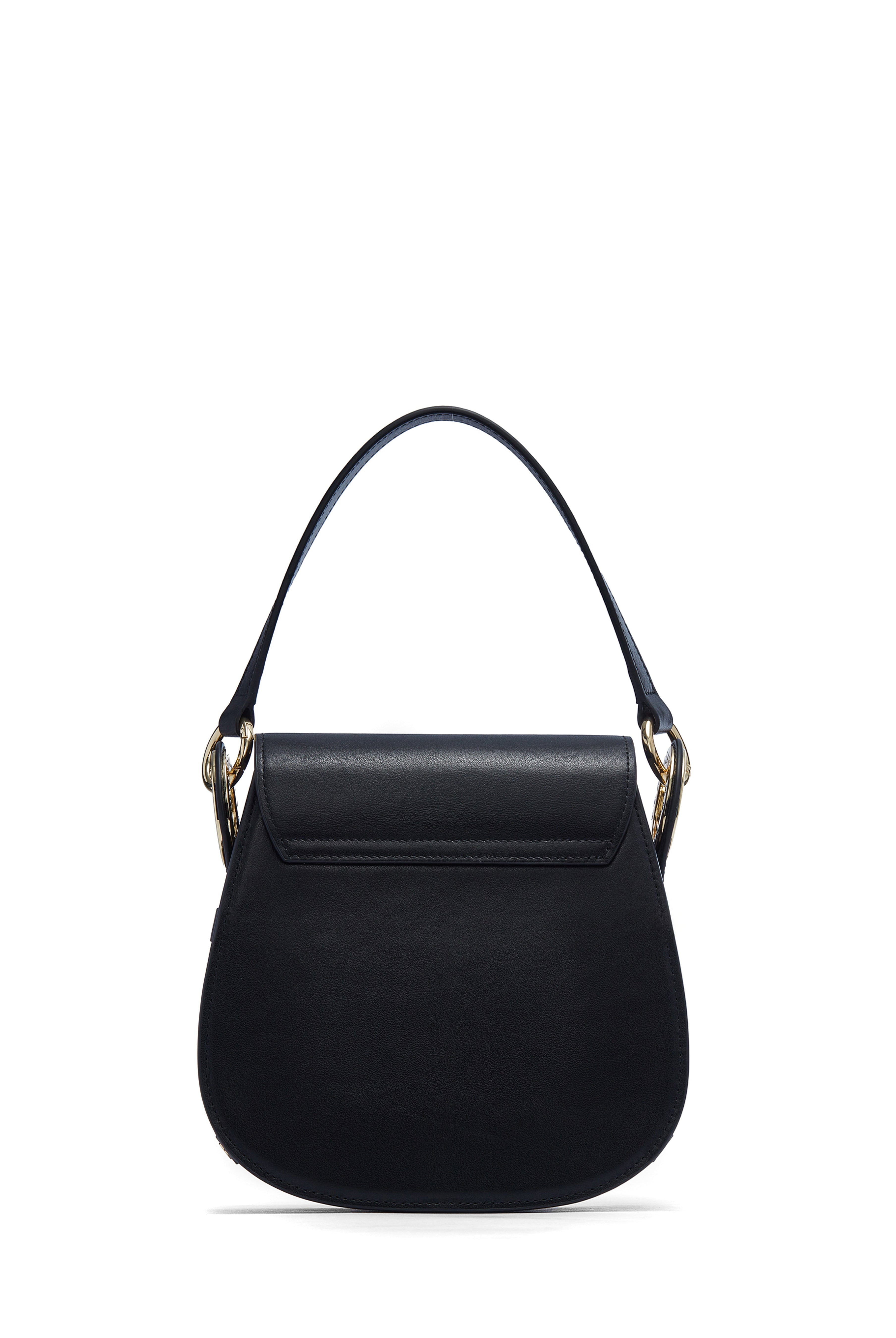 Chelsea Saddle Bag - soft black - View 10