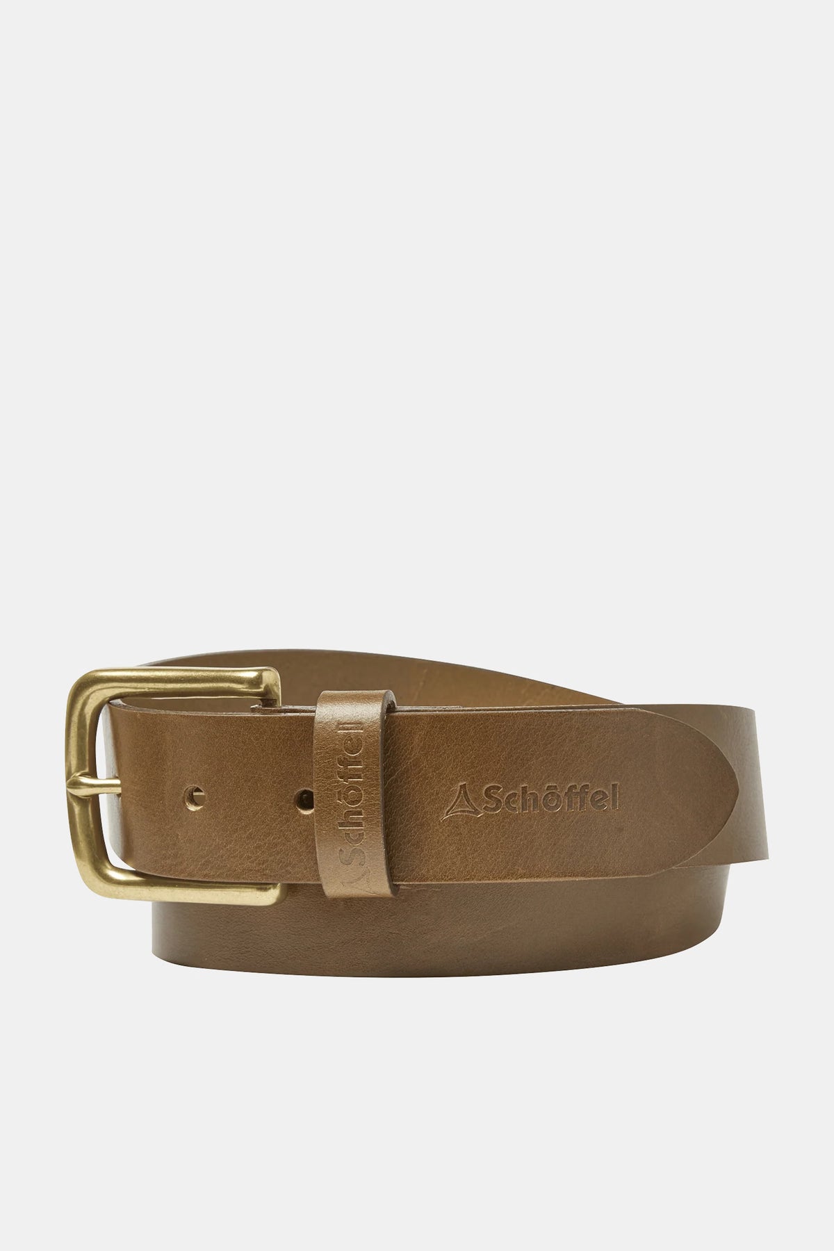 Schoffel Castleton Leather Belt #Colour_Chestnut