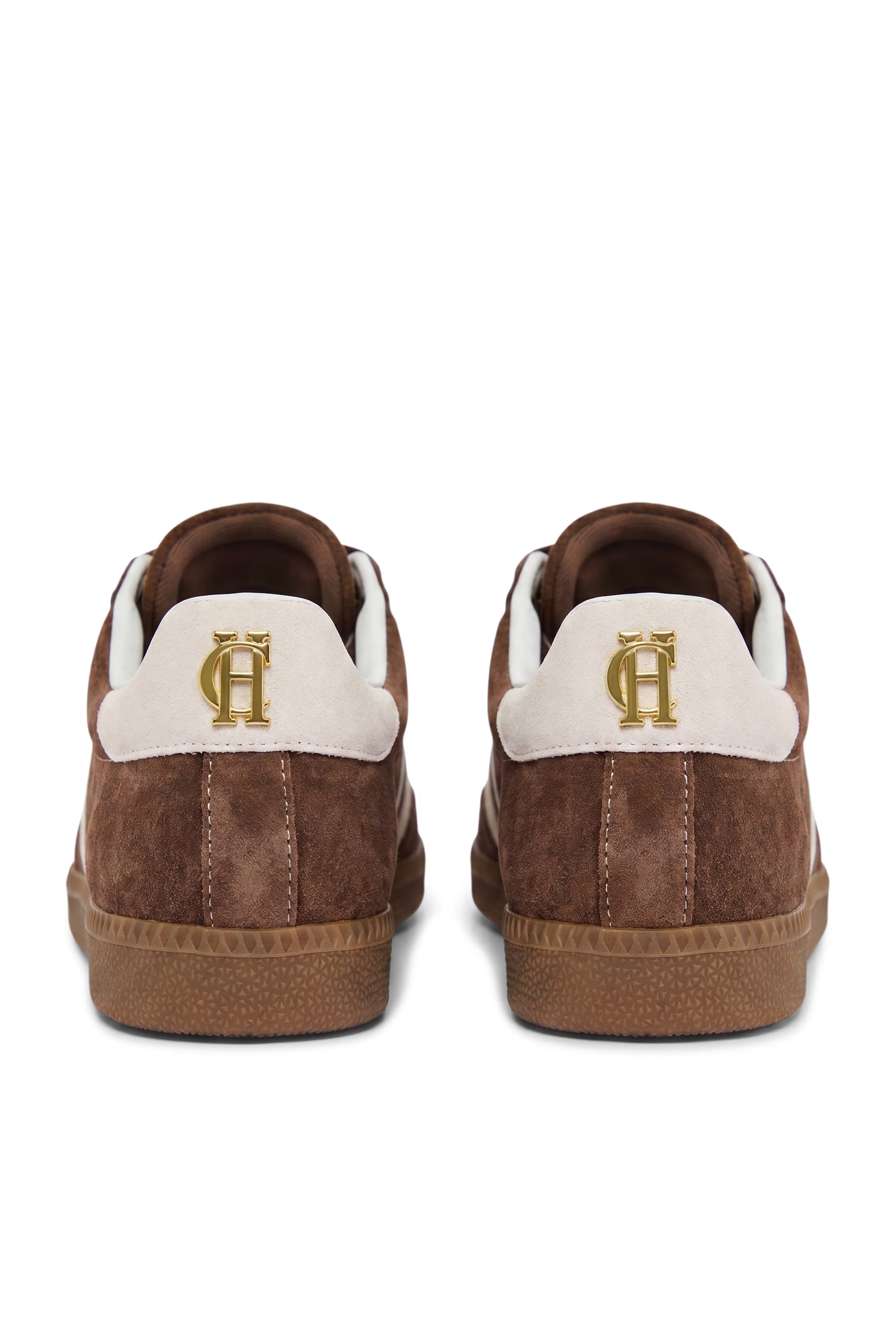 Holland Cooper Knightsbridge Court Trainer #Colour_Chocolate