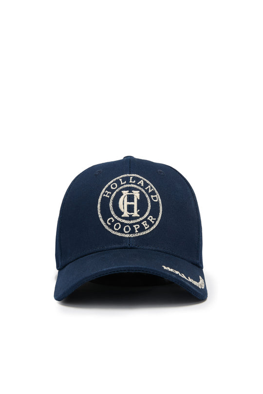Holland Cooper Ink Navy Classic Cap #Colour_Ink Navy