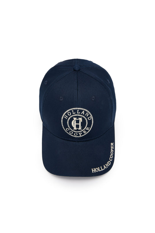 Holland Cooper Ink Navy Classic Cap #Colour_Ink Navy