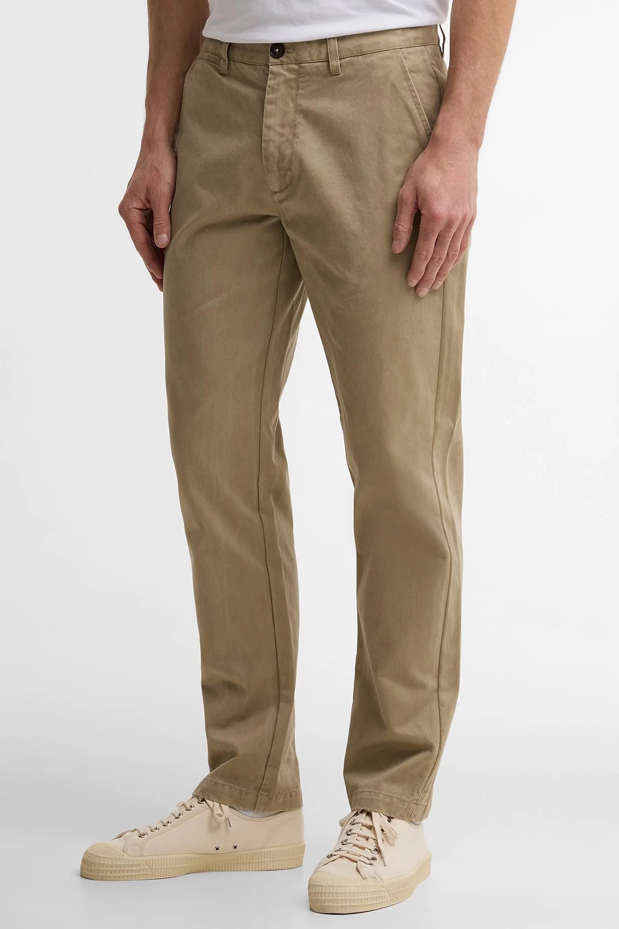 Barbour Classic Tailored Chinos #Colour_Sand