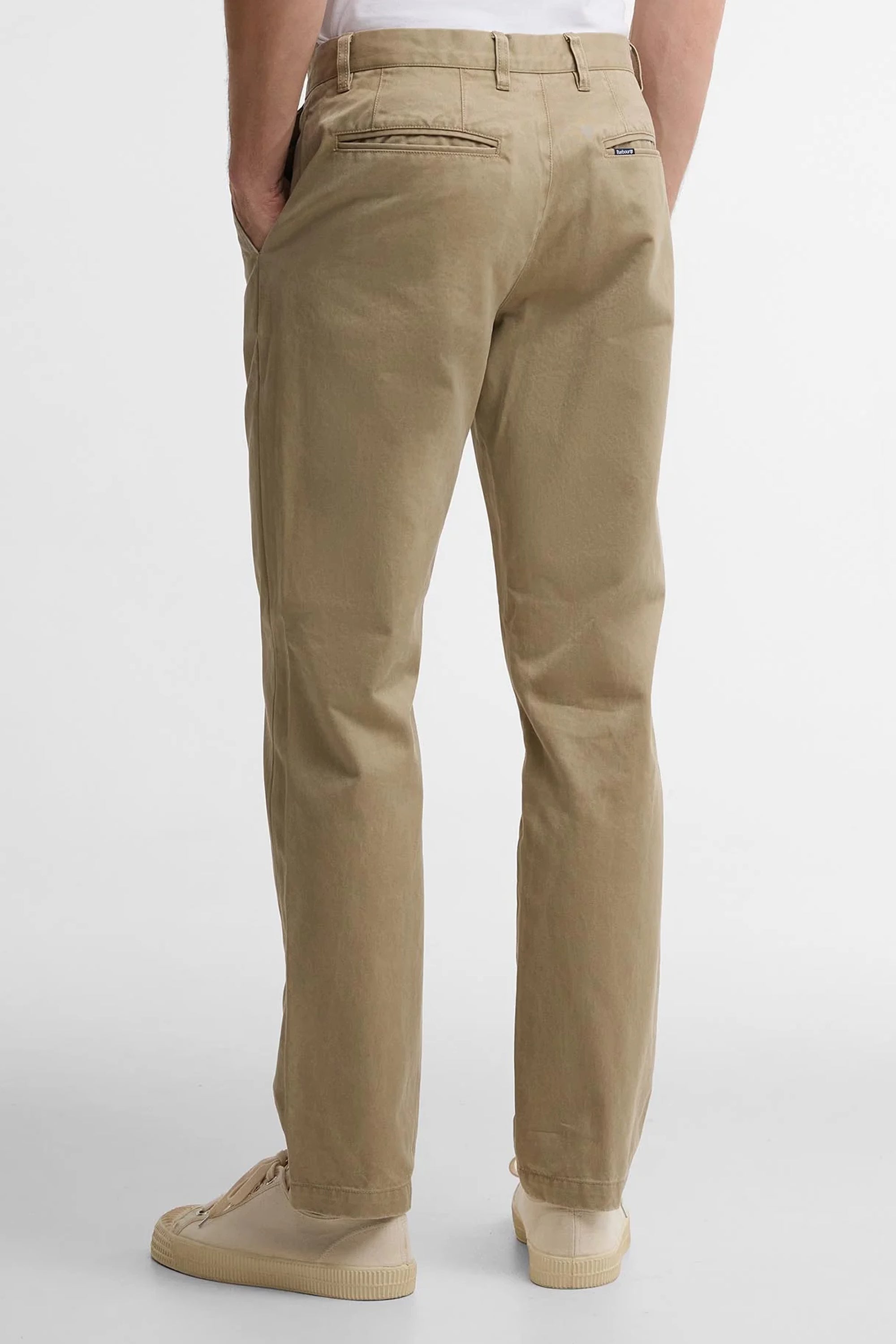 Barbour Classic Tailored Chinos #Colour_Sand
