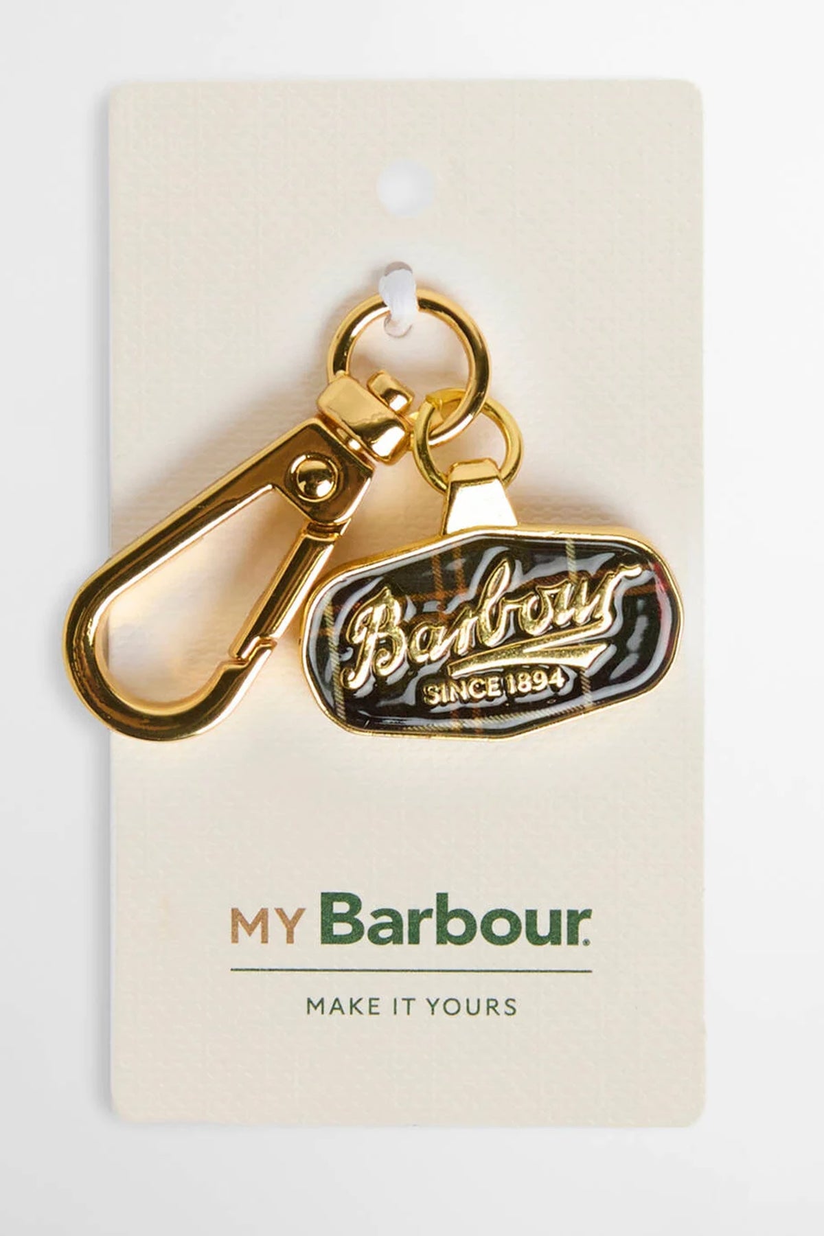 Barbour Classic Tartan Fob #Colour_Classic Tartan