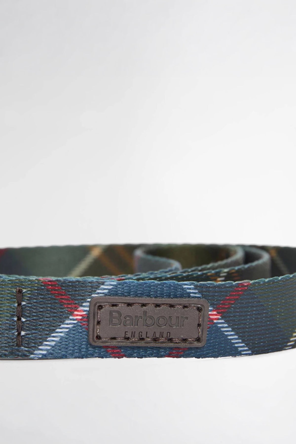 Tartan Printed Dog Lead