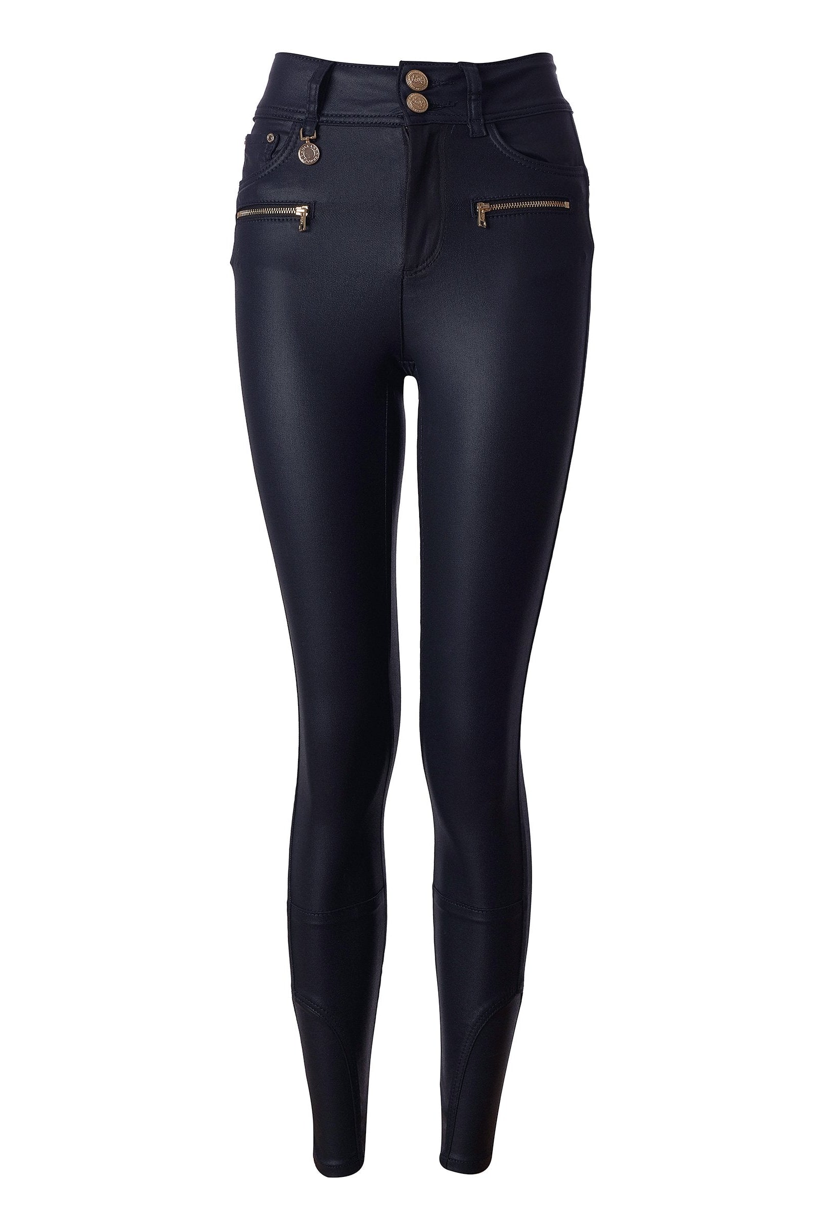 Coated Jodhpur Jean - Gallery Image 121